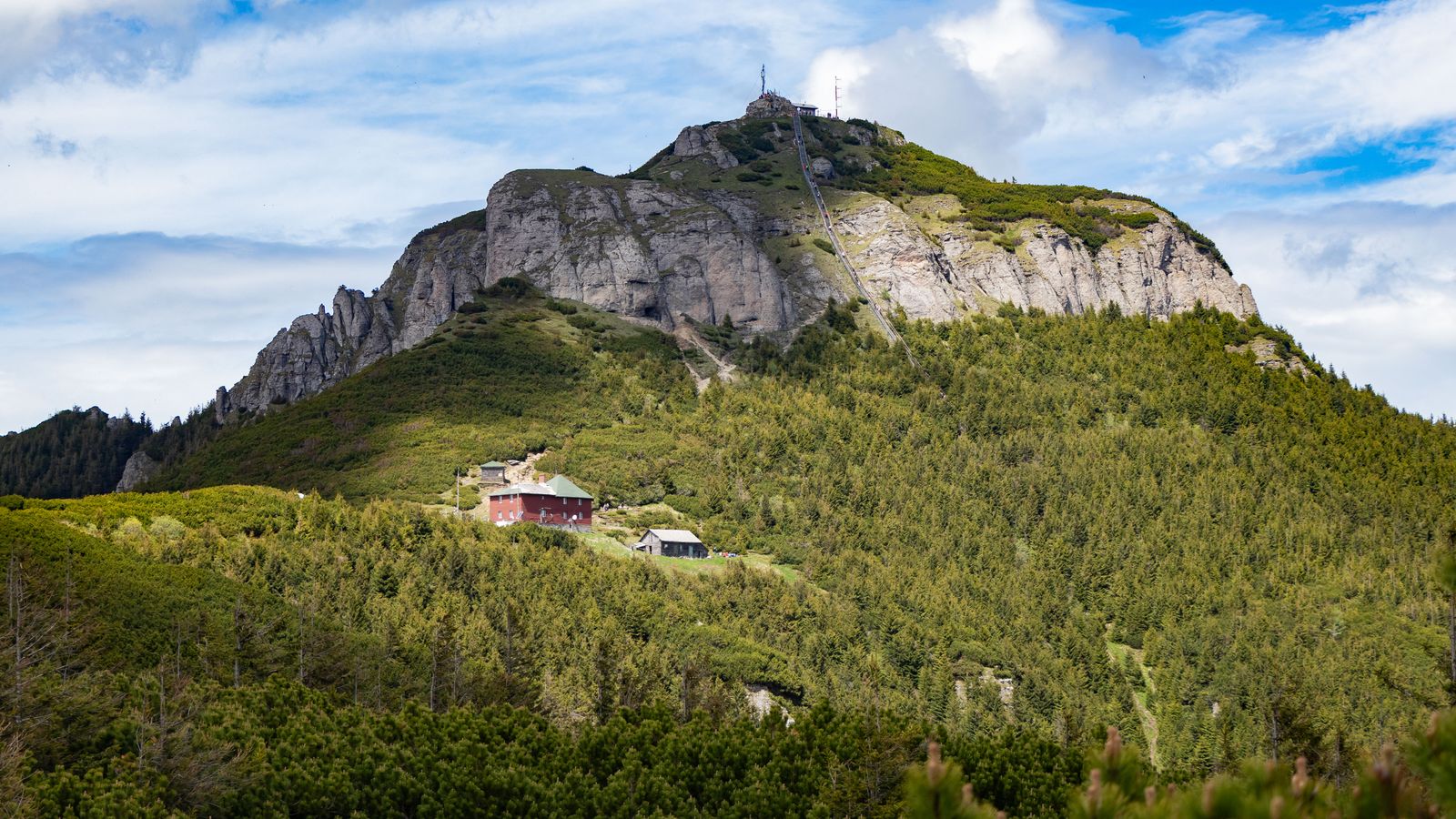 Ceahlau massif in romania s neam, Gabon