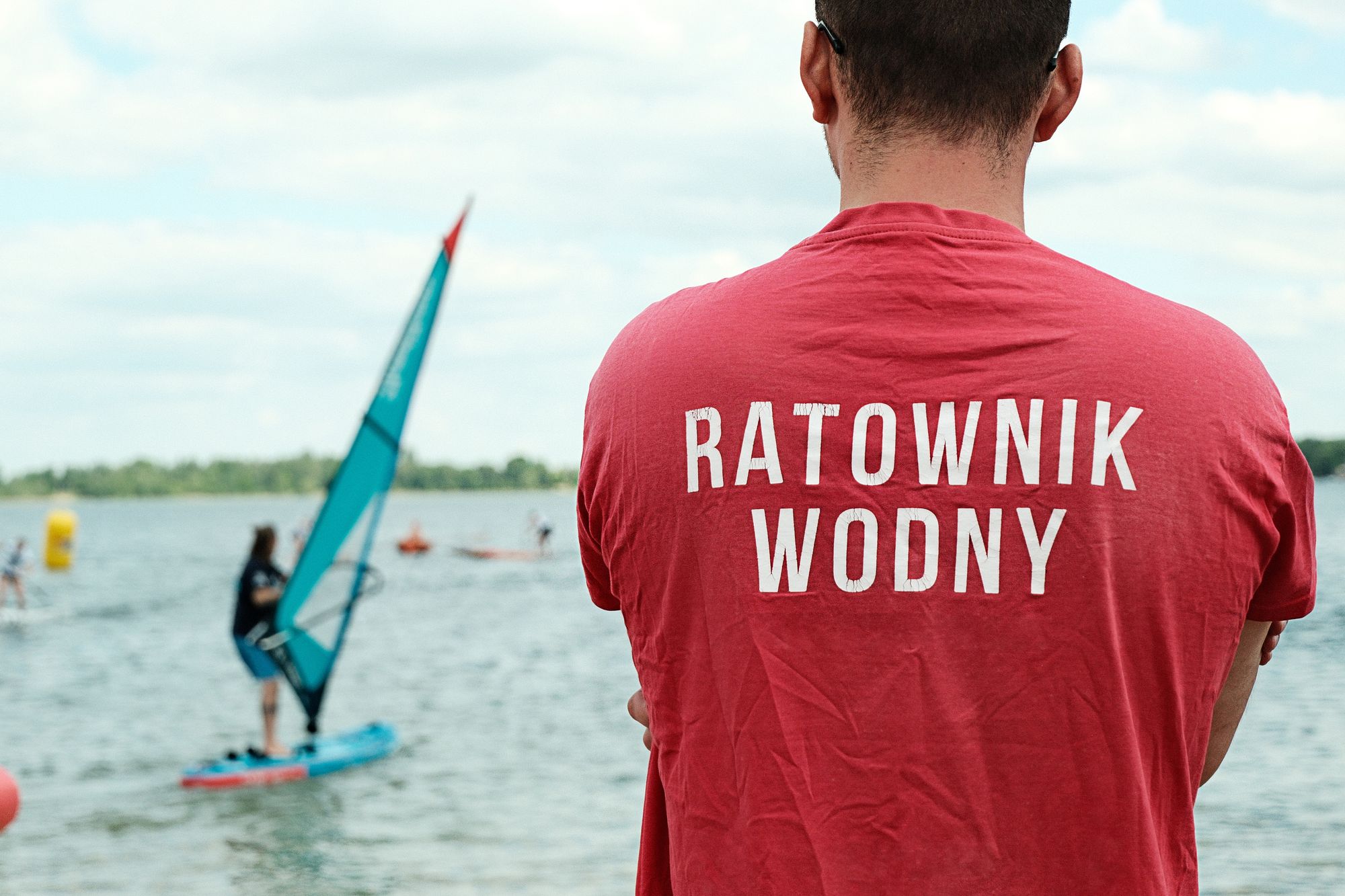 Plaże i jeziora - Kąpieliska strzeżone (z ratownikiem)