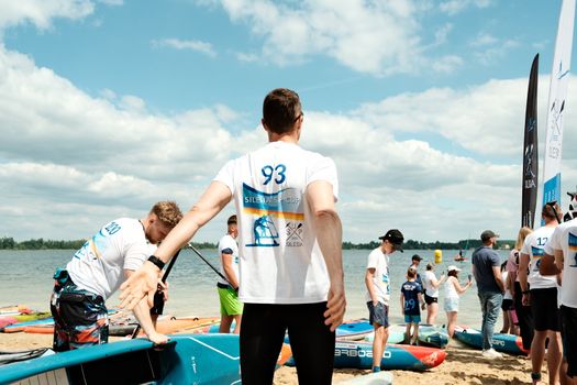 paddleboard racing