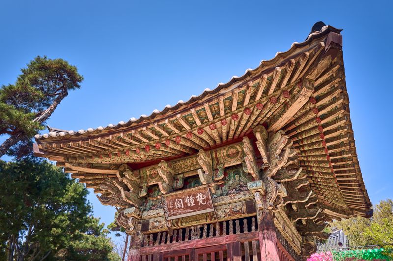 Bulguksa Temple entrance ticket and small-group tour