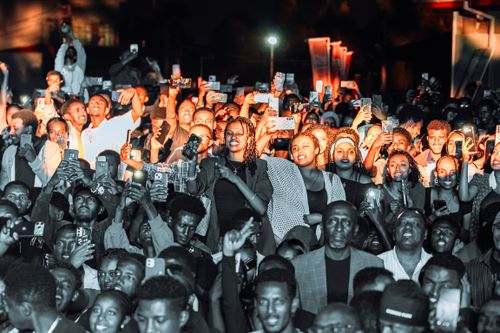 Free stock photo of african concert, african music, audience engagement Stock Photo