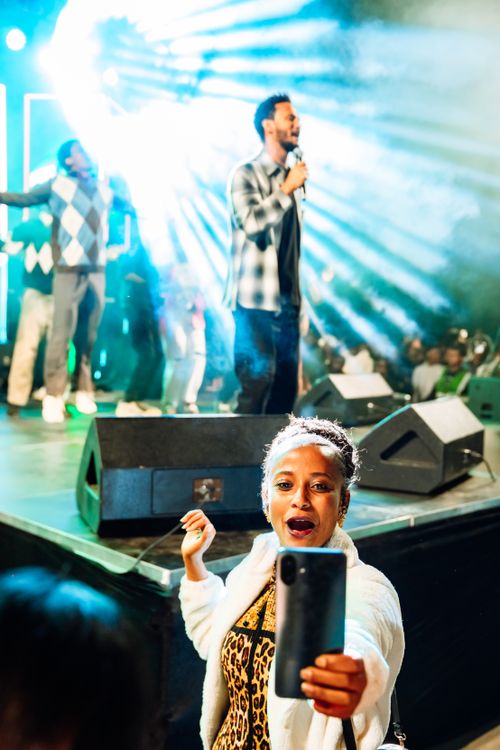 Free stock photo of african concert, african music, audience engagement Stock Photo
