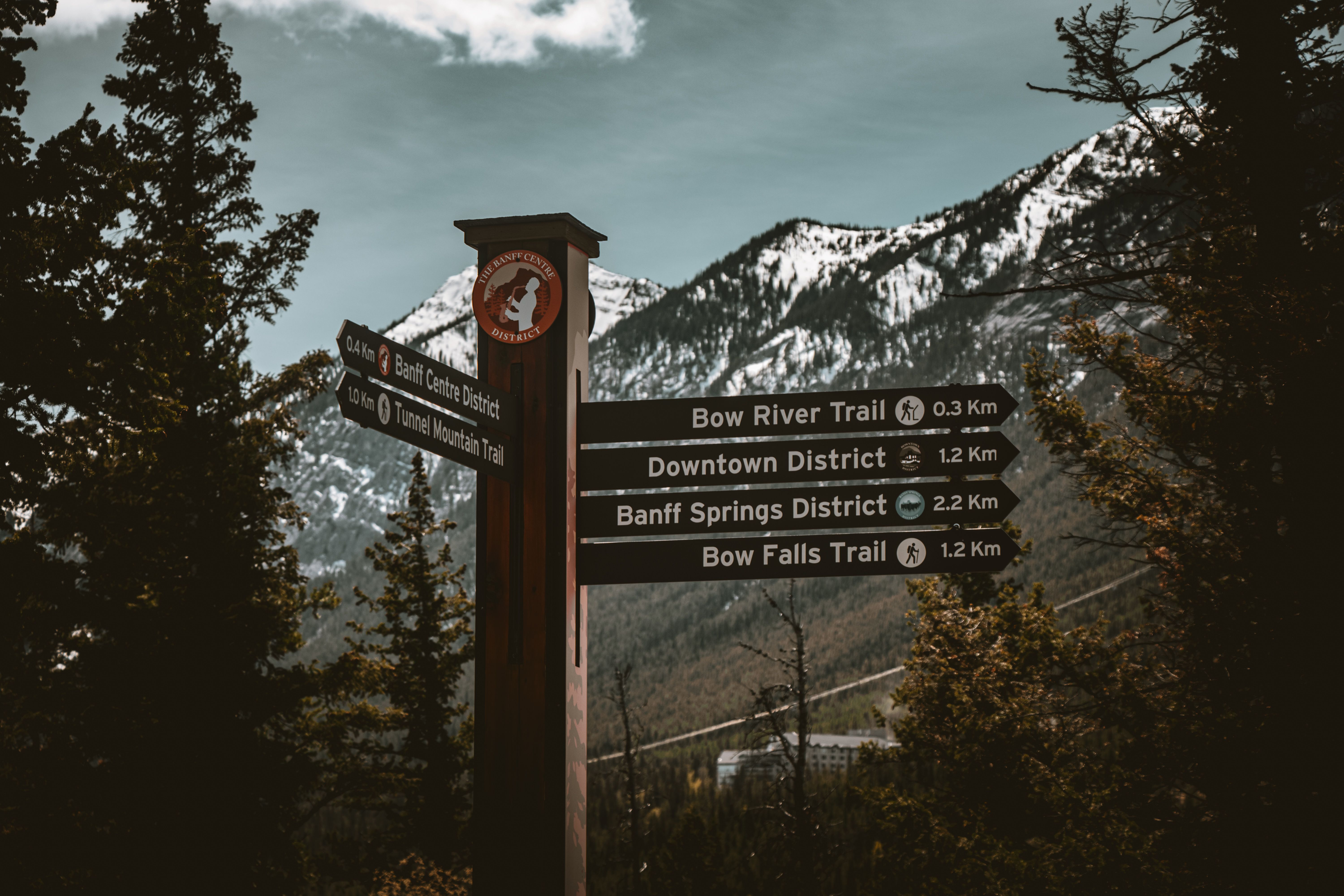 Tunnel Mountain Trail
