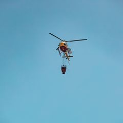 Fire reported in the Deskati area of Grevena