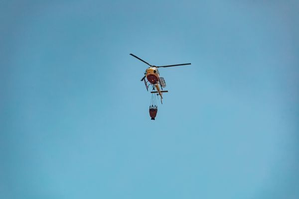 Fire reported in the Deskati area of Grevena