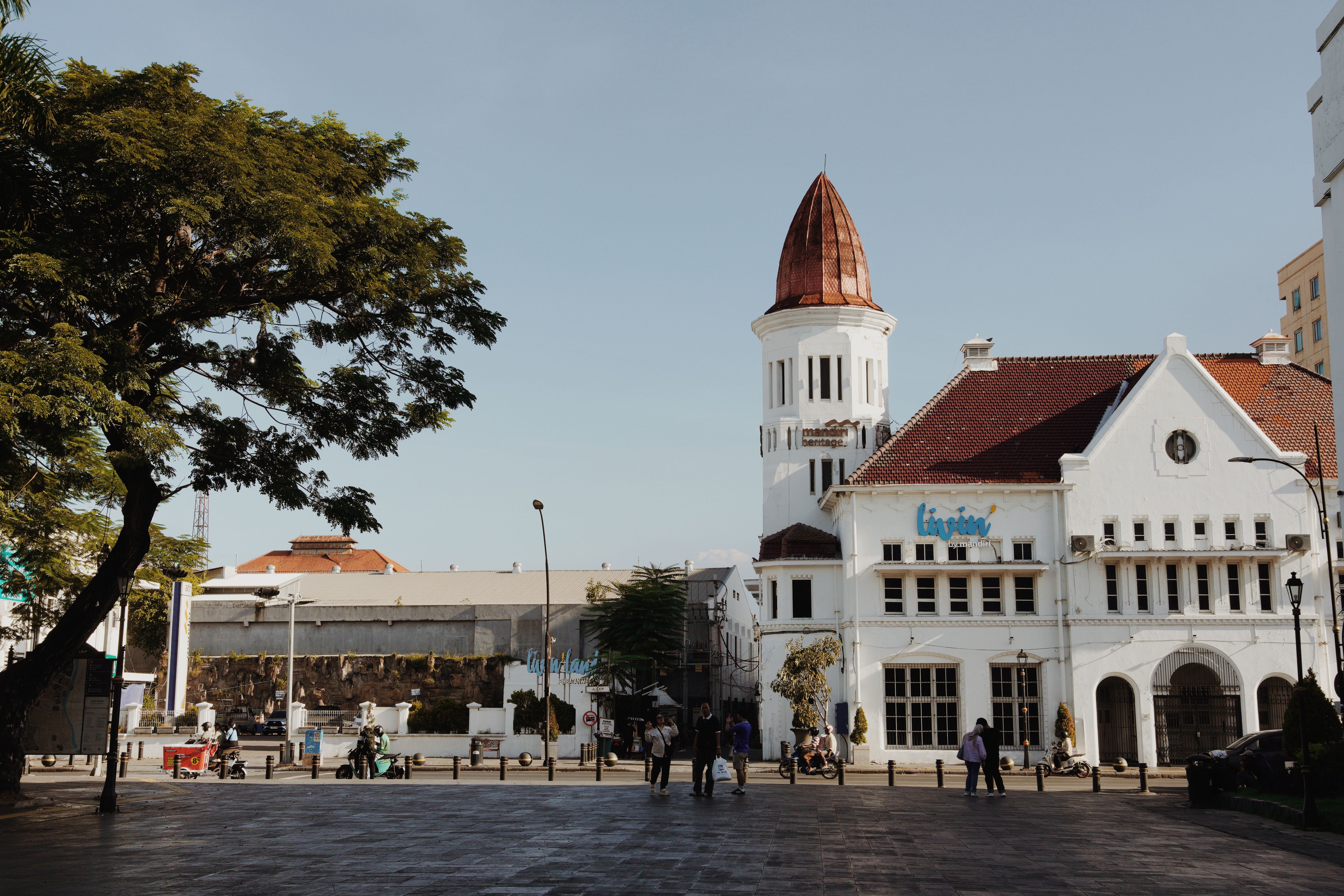 Landmarks in Surabaya