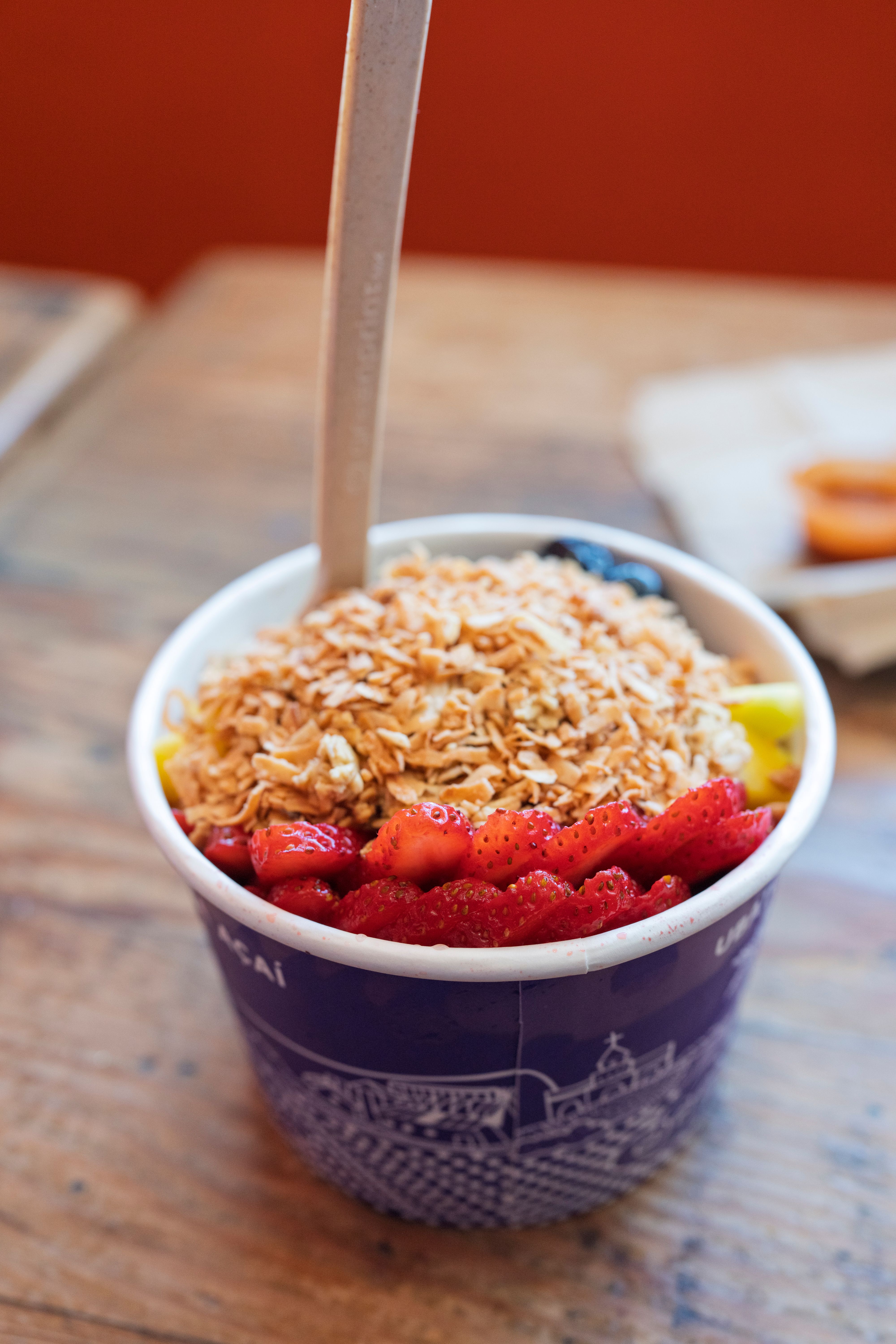 Milk-shake de Morango