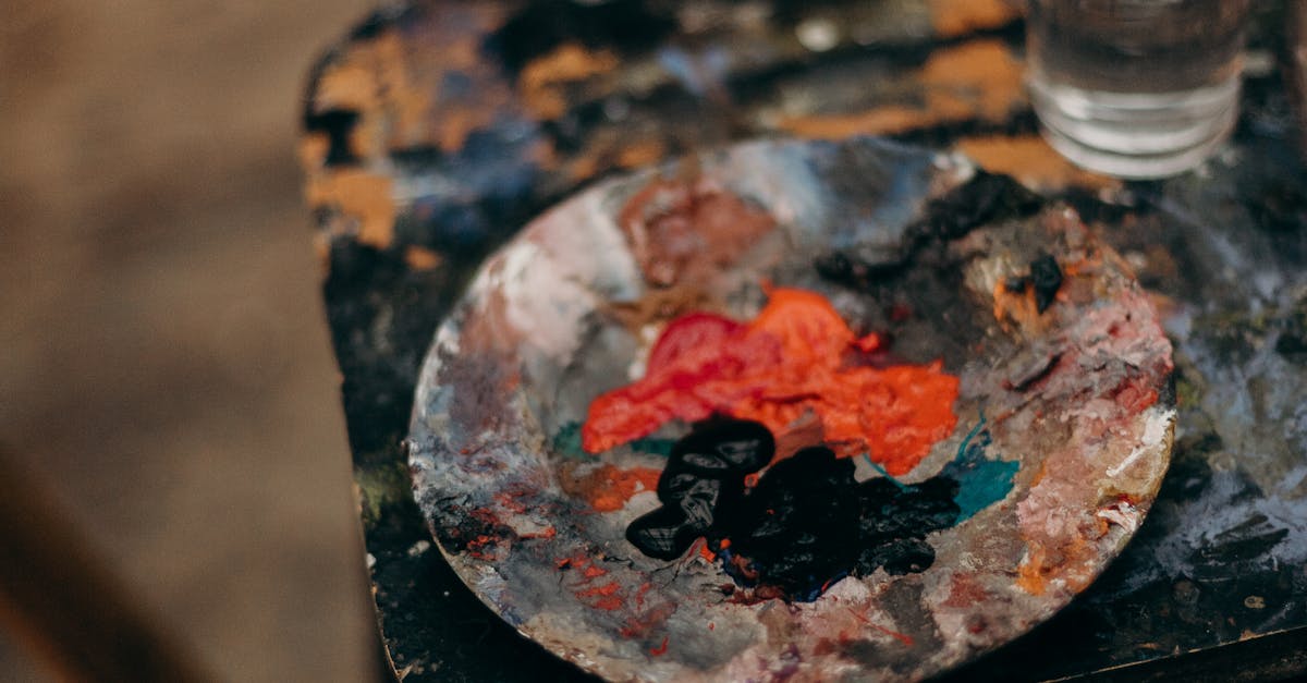 How to remove acrylic paint from wood furniture