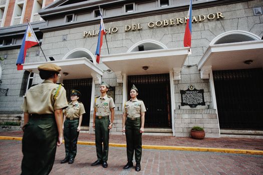 National Museum private visit — Manila