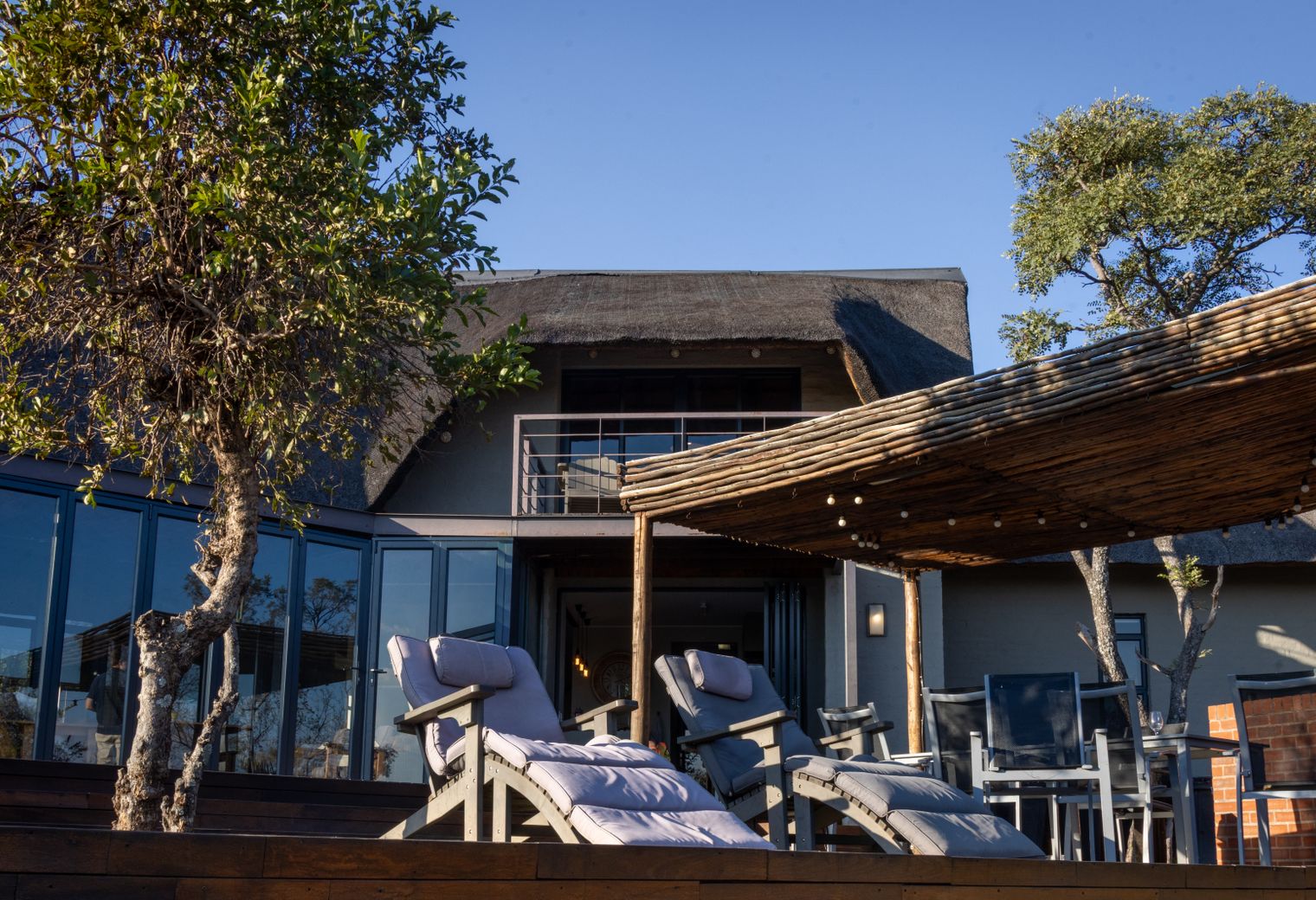 Fence and Decking Painting in Hayes — careful masking before painting begins