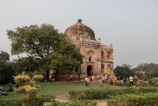 Lodi Gardens and Khan Market — Delhi