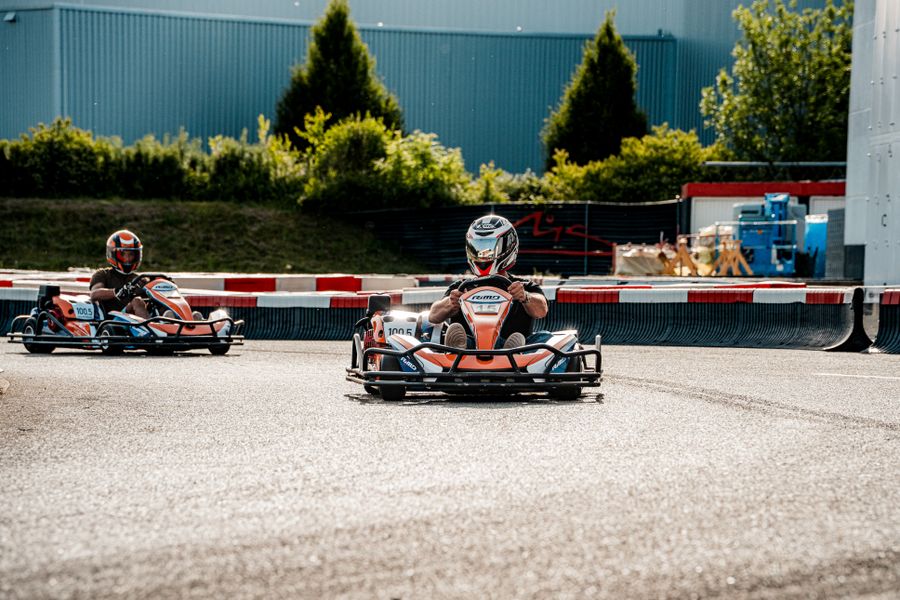 Go kart racing