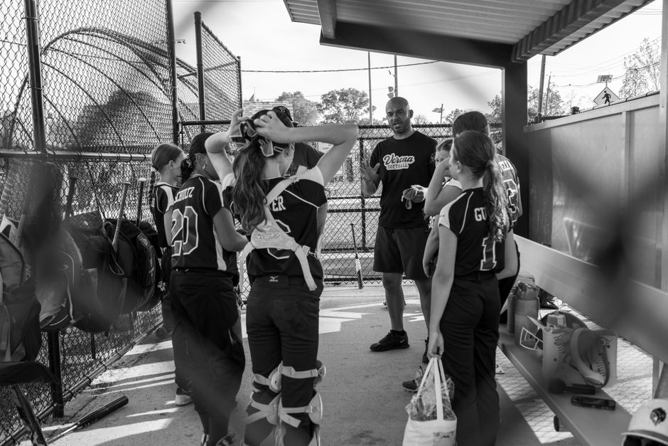 Carlisle Softball Team Celebrates Victory Over Dallas Center-Grimes