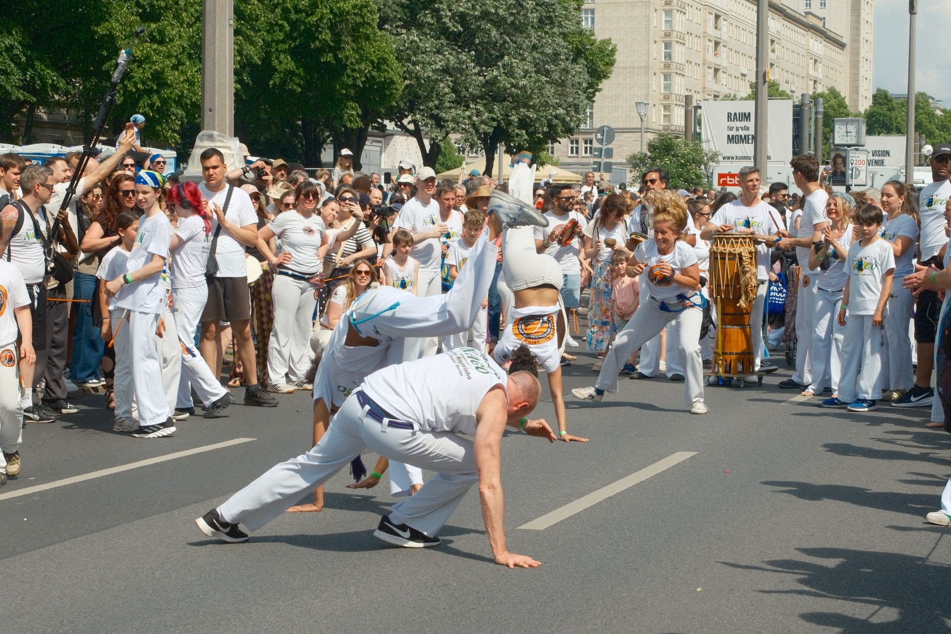 Viva Victoria: Stadtteilfest in Lichtenberg