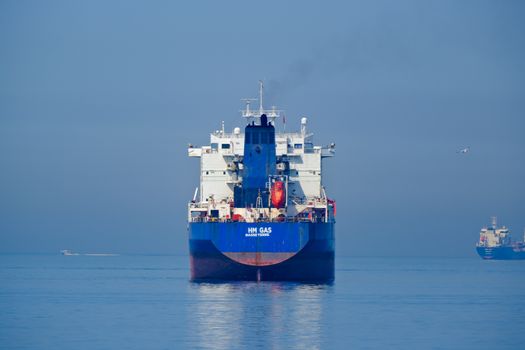 Noi reglementări pentru transportul gazelor lichefiate pe mare