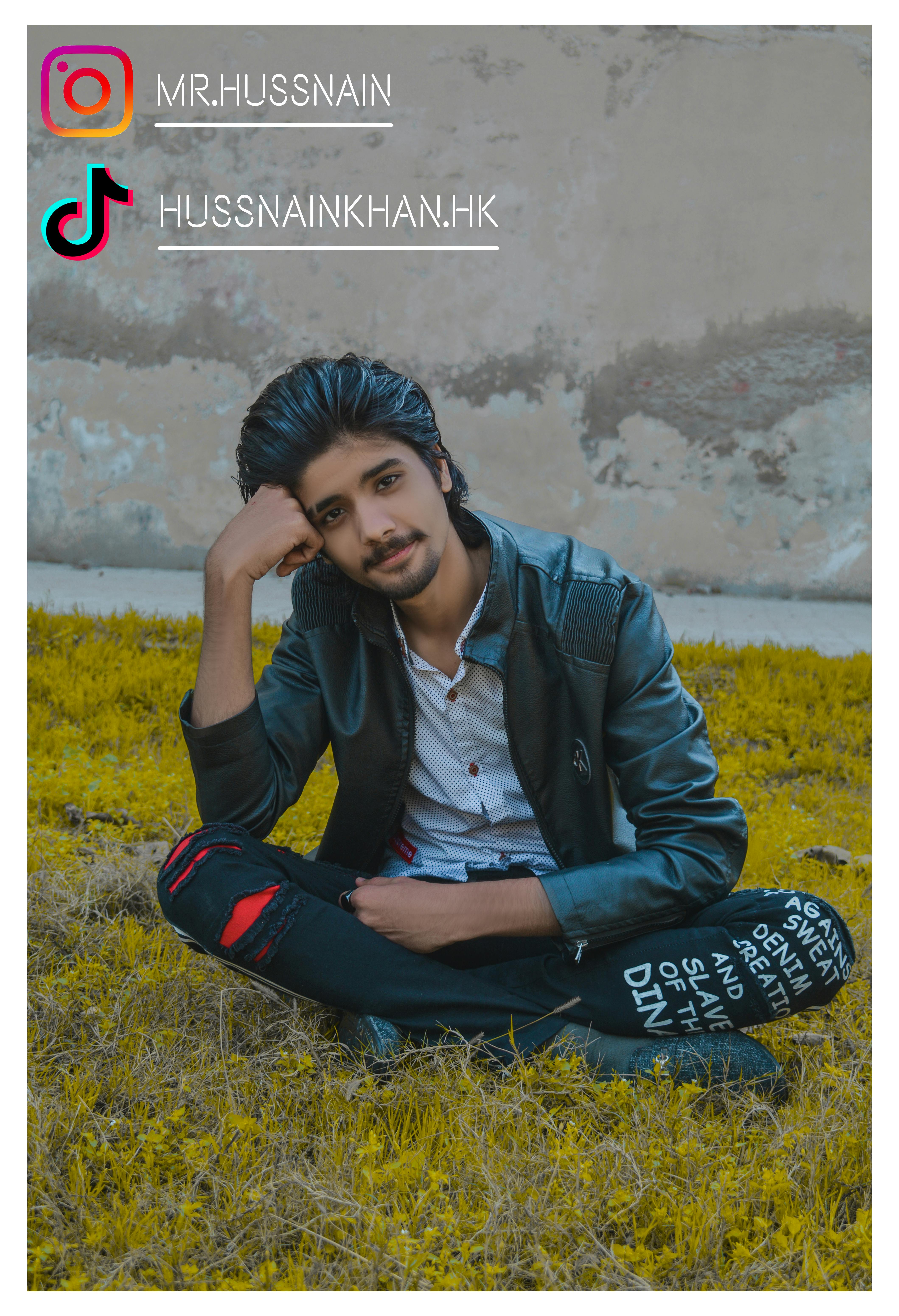 Two brothers smiling together outdoors