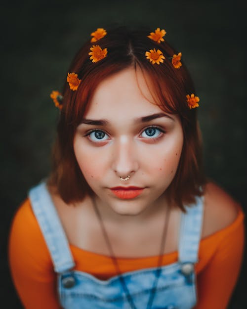 Woman With Nose Ring