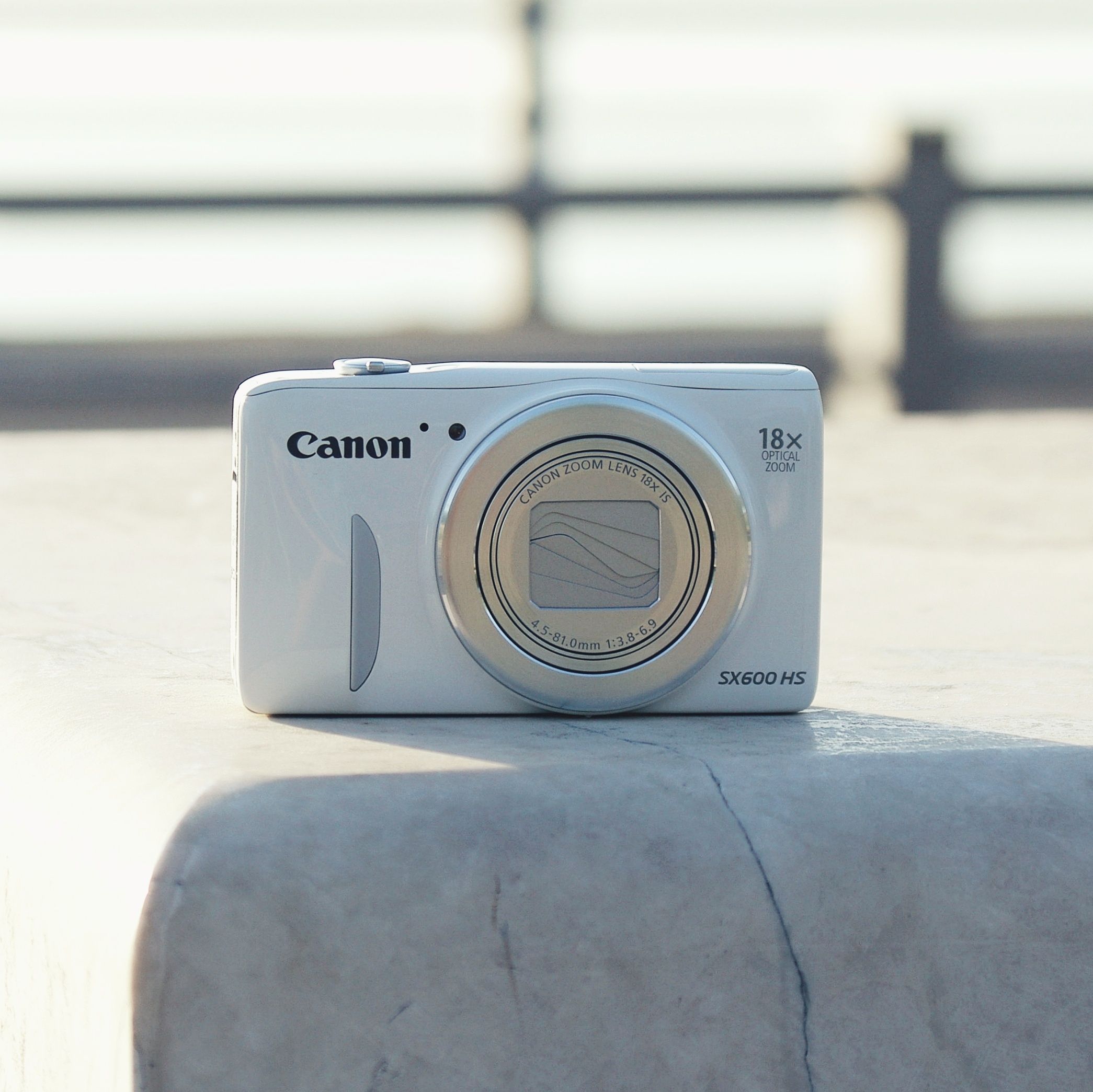 A compact camera used for travel photography