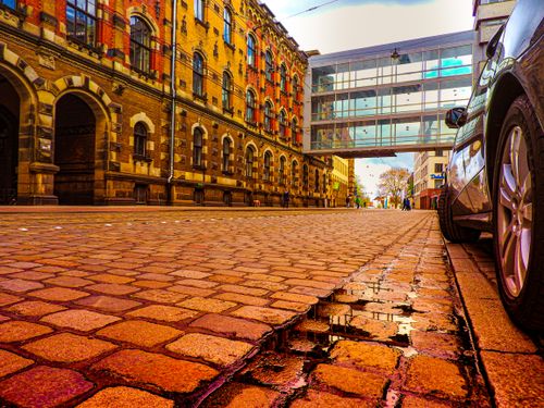 Free stock photo of bremen, car, city Stock Photo