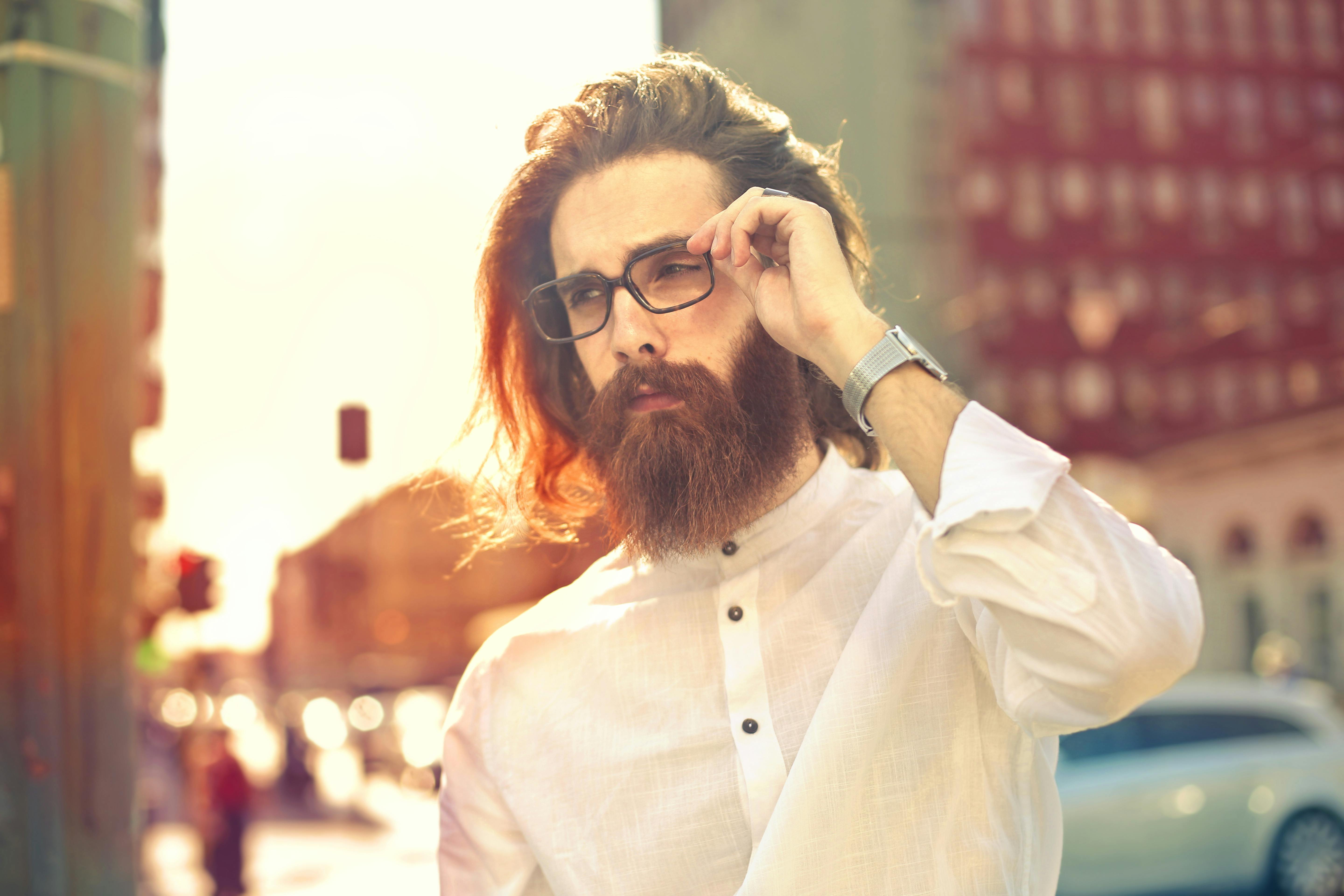 Man Wearing White Shirt · Free Stock Photo