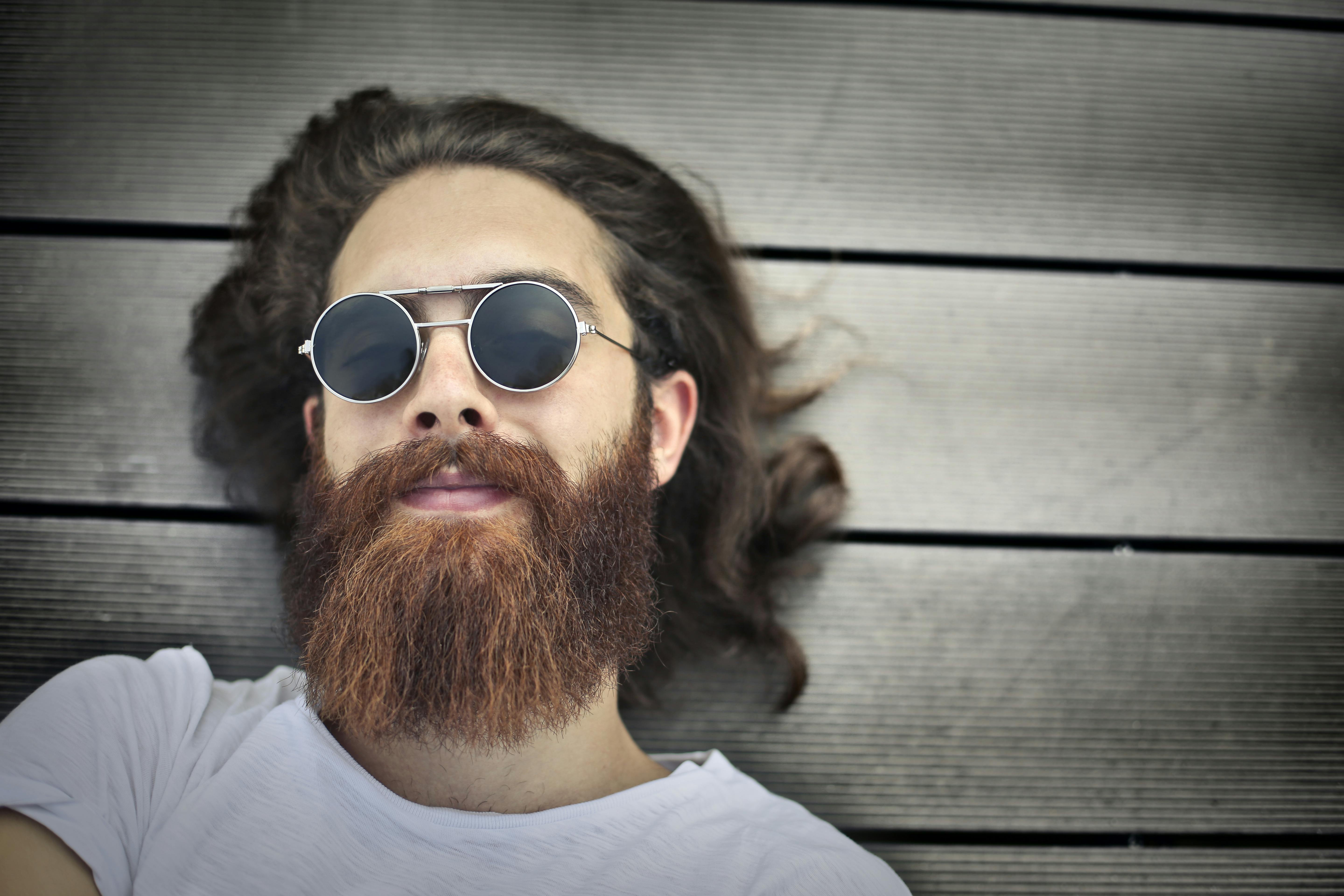 Man wearing sunglasses portrait — Stock Photo © andre2013 #122808970