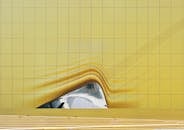 韩国仁川的当代建筑设计拥有未来派的黄色立面和几何图案