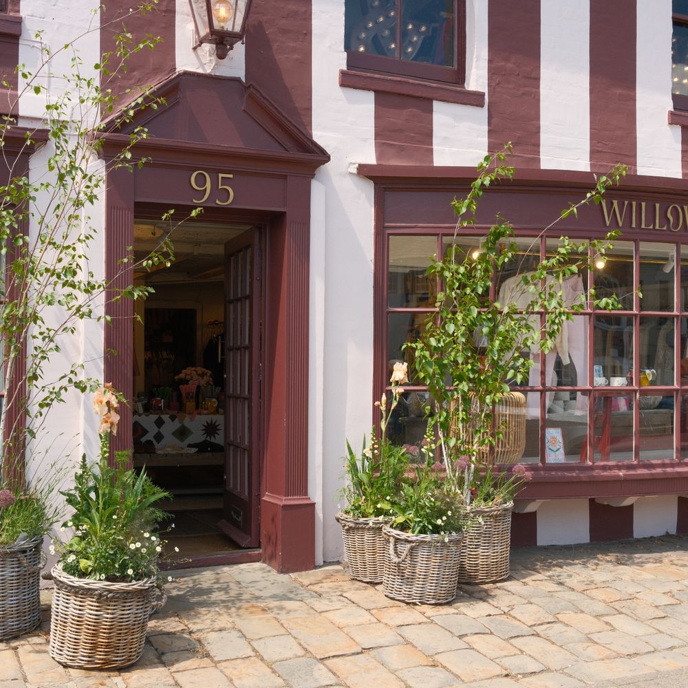 Commercial Decorating in Longford — woodwork brushed to a crisp, smooth line