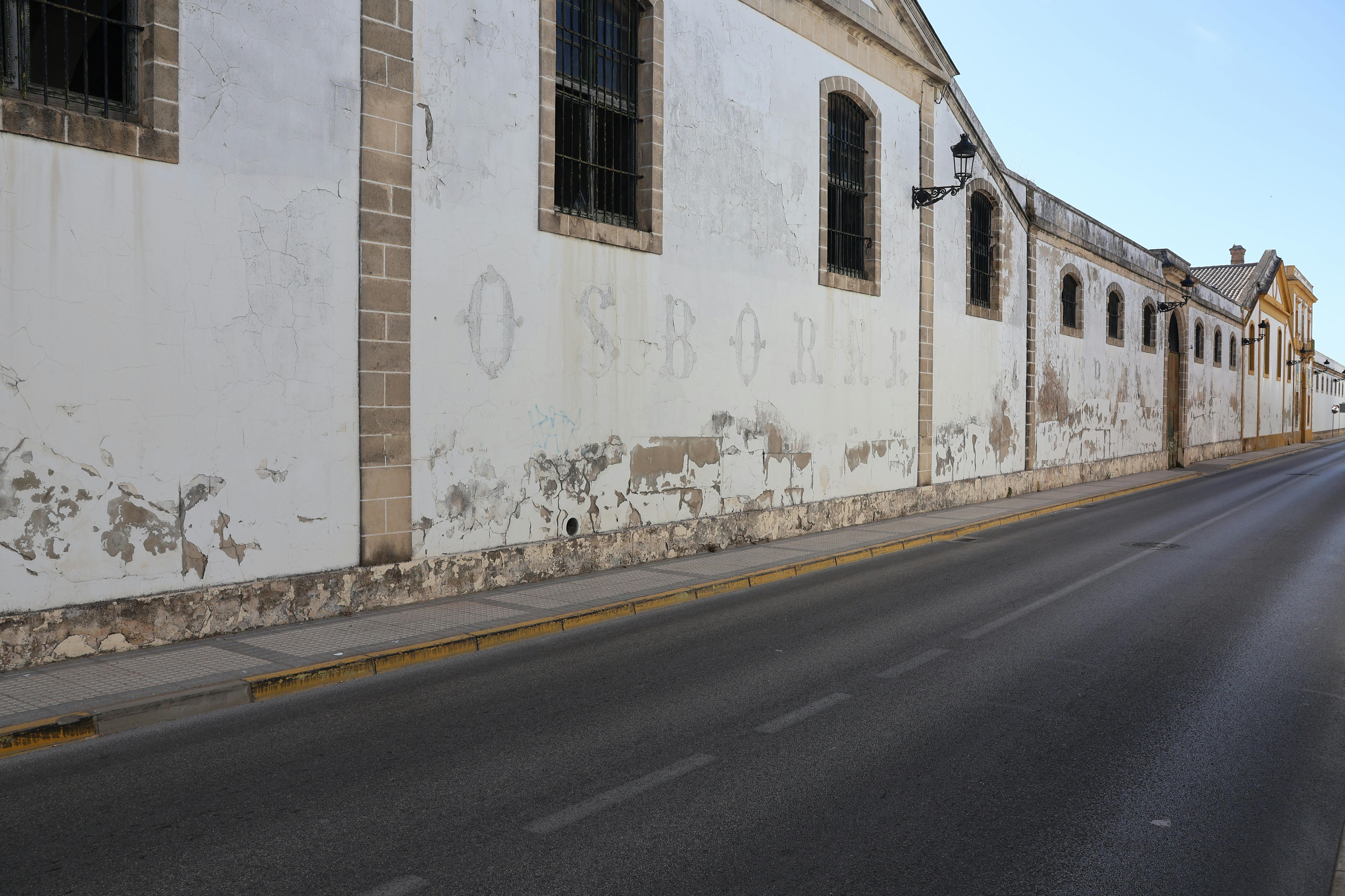 patrimonio bodeguero en campo de guía en El Puerto de Santa María