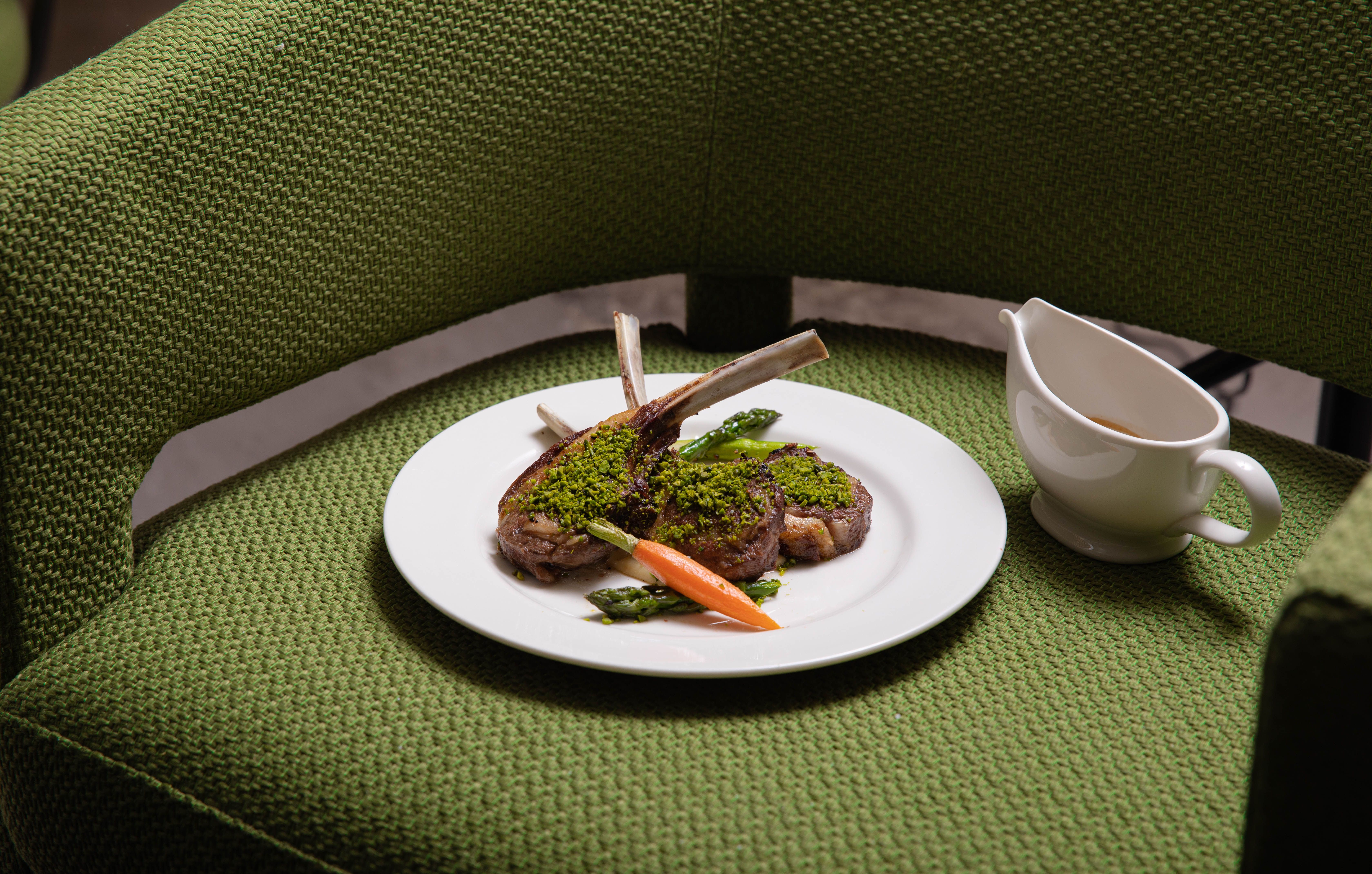 Butter-Basted Meatloaf with Chimichurri