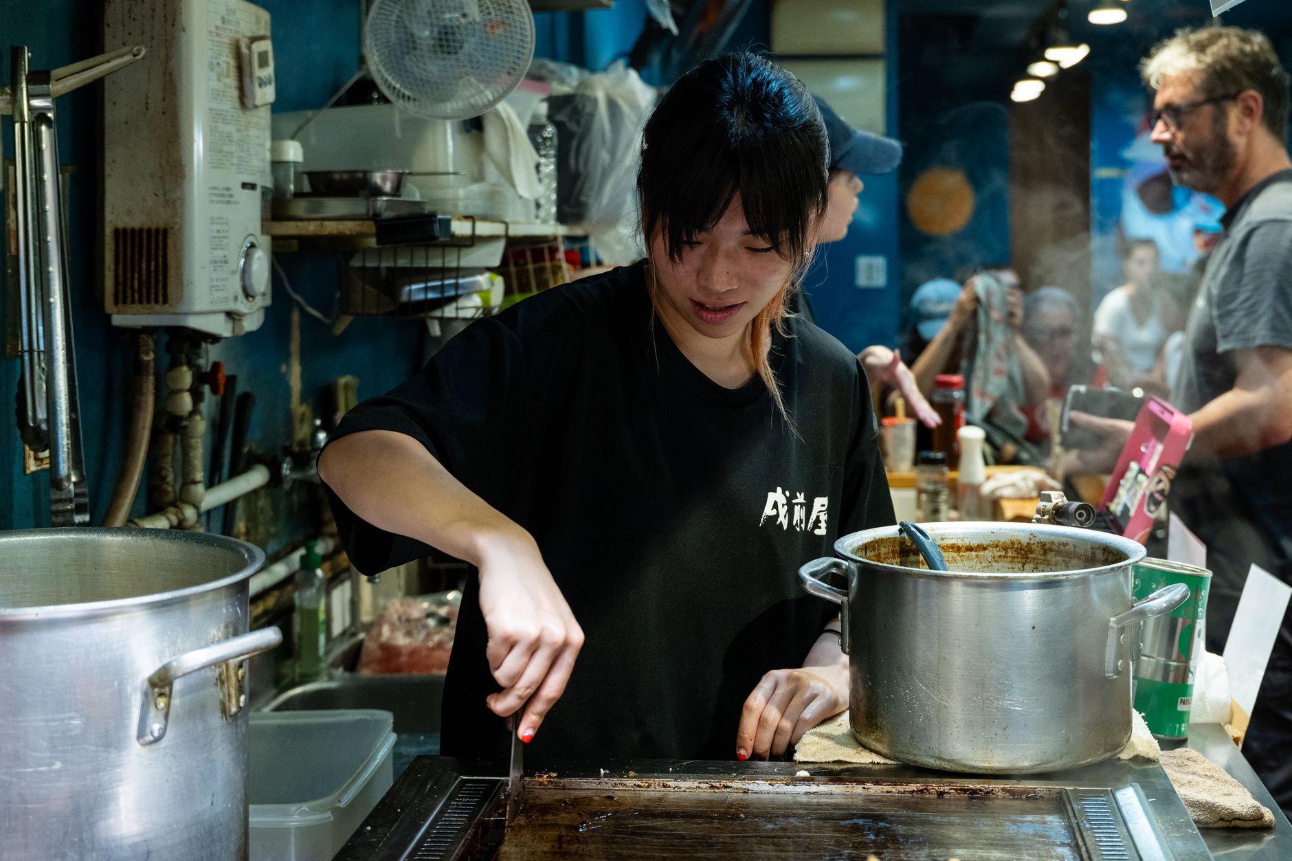 Food service activity related to this story. Representative image.
