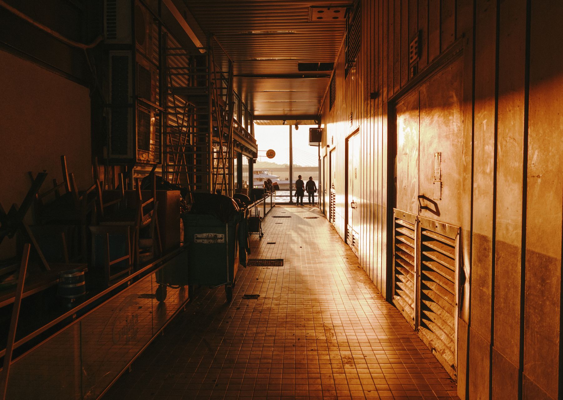 Same-day removals van loading — removals and storage in Chrishall