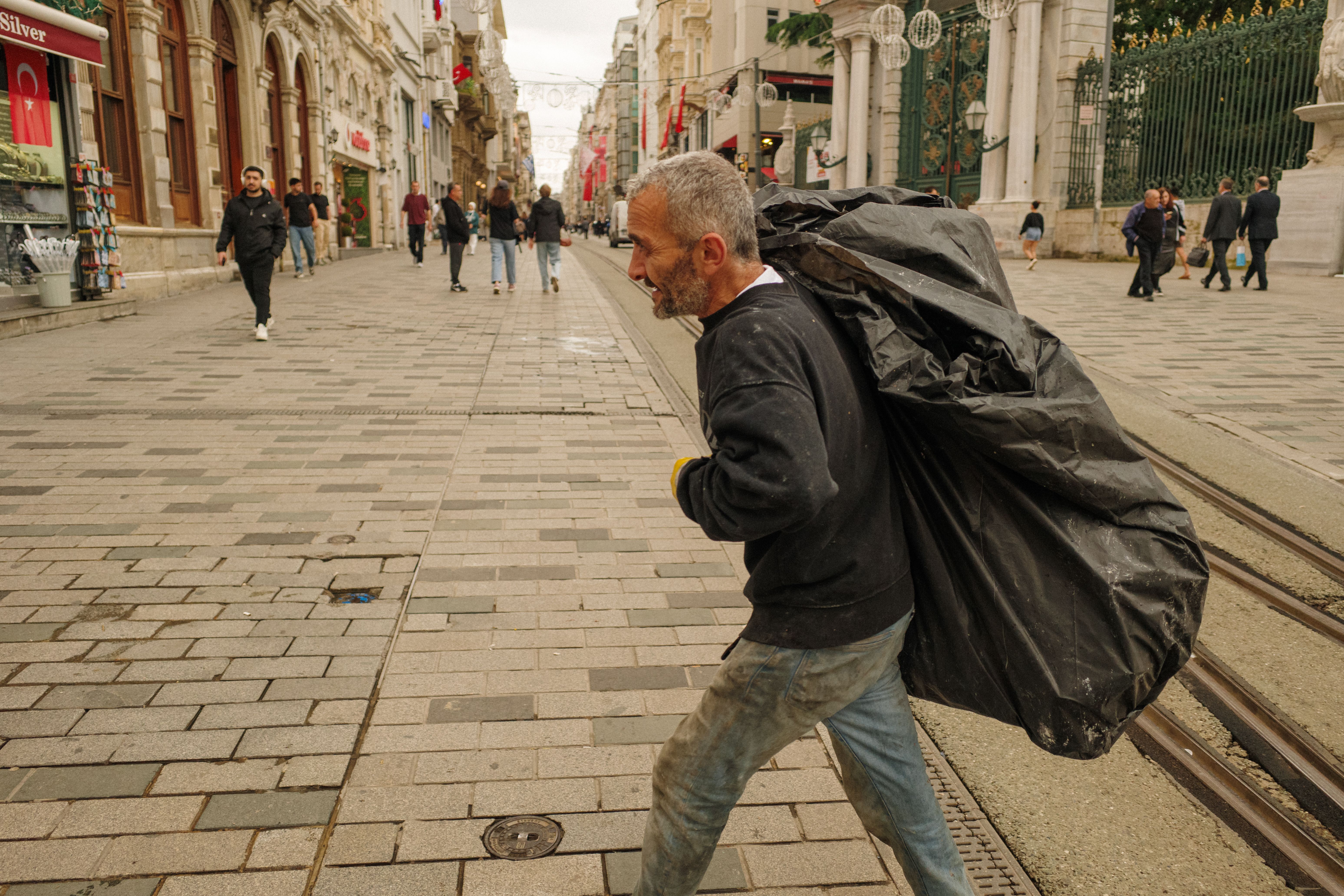 Deeside — professional movers carrying furniture on a house move