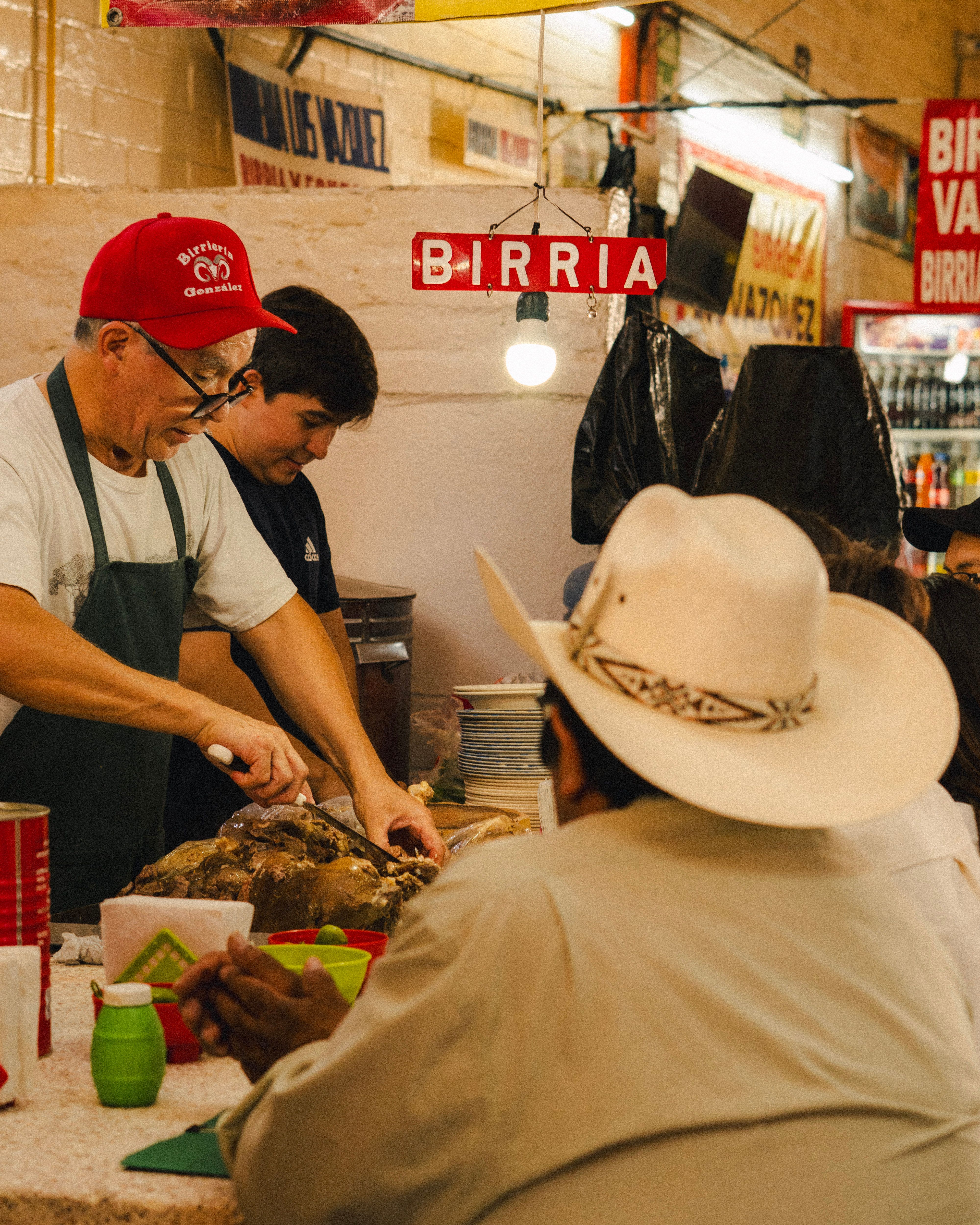 Birria heritage icon representing cultural authenticity