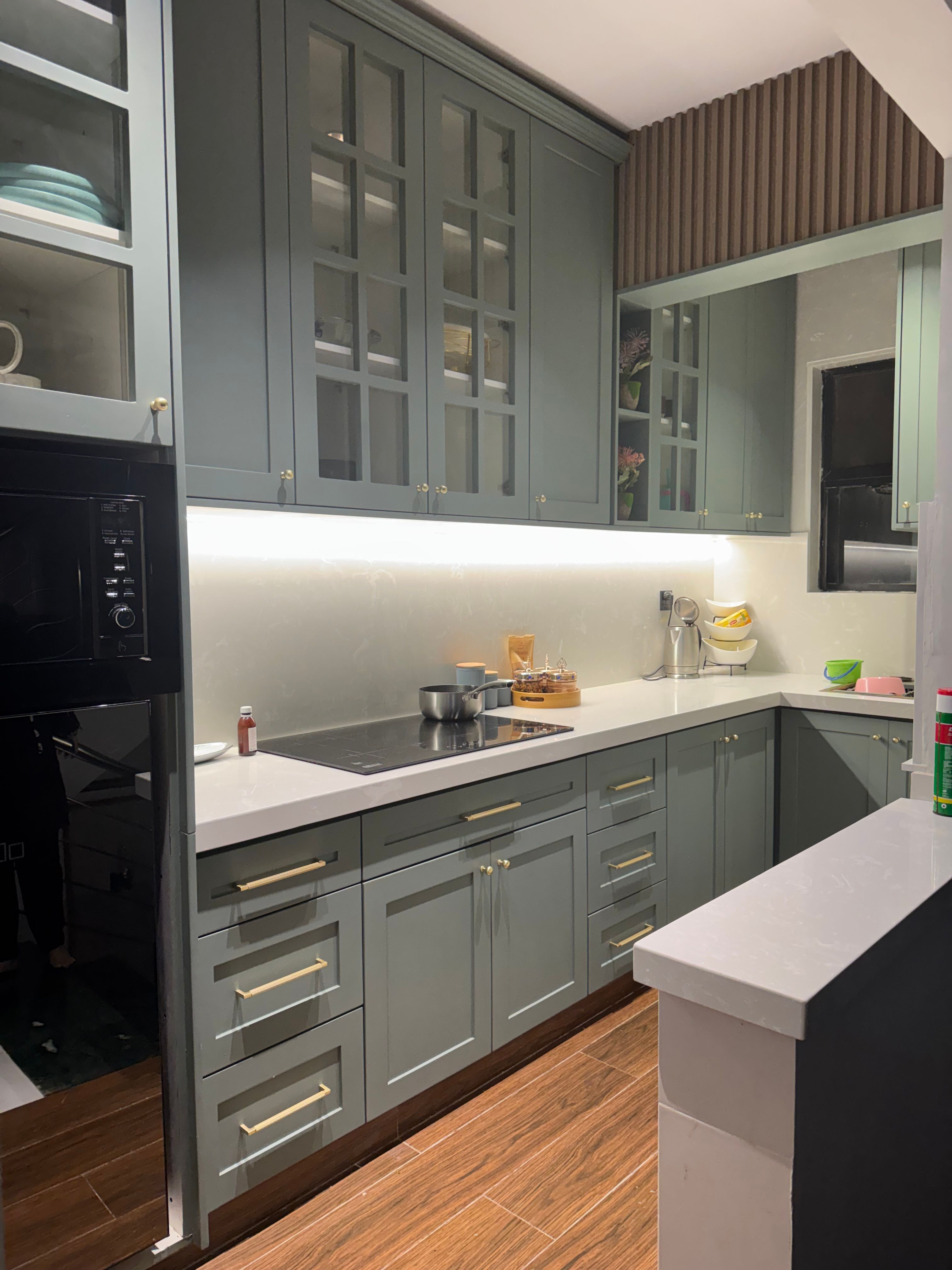 Kitchen Cabinets — professional project photo