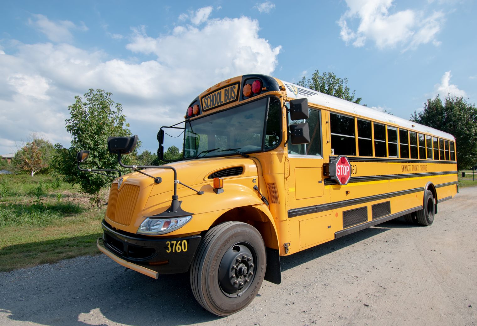 Sandwick — student move with boxes and a van