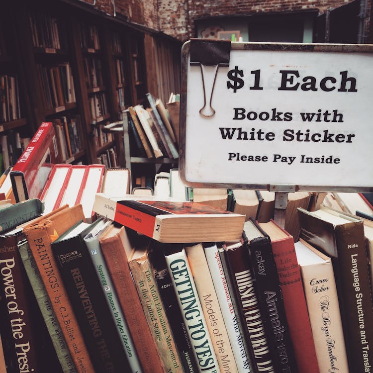 Books For Sale