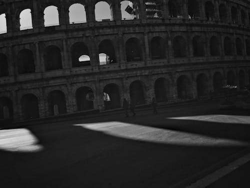 Ilmainen kuvapankkikuva tunnisteilla antiikin roomalainen arkkitehtuuri, arkkitehtuuri, Colosseum