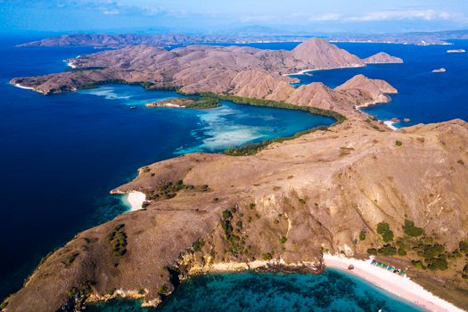 Manta Point diving/snorkel — Komodo Islands