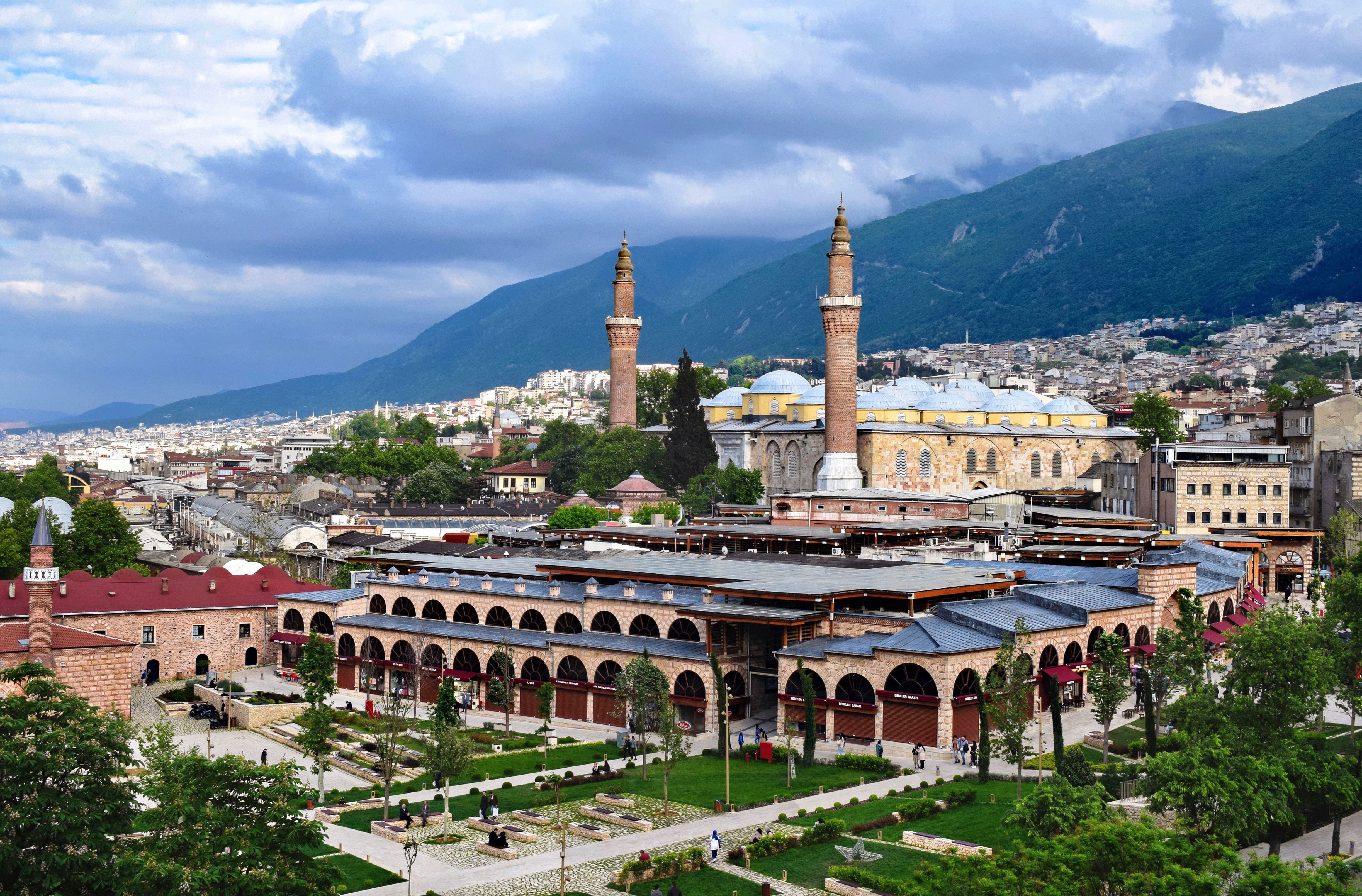 Ulu Cami (Grand Mosque)