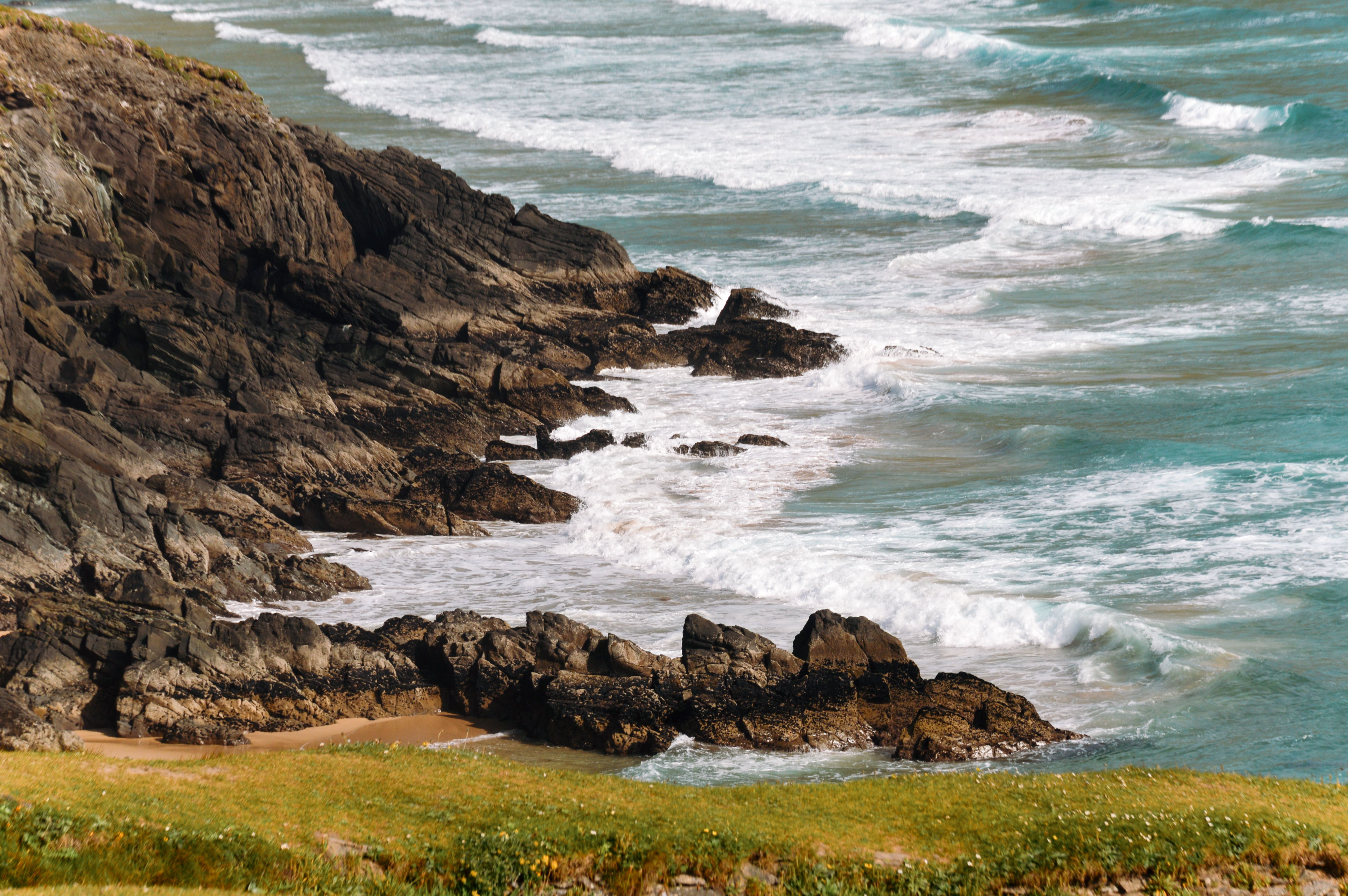 killarney ireland ring of kerry coastal road cliffs atlantic ocean landscape