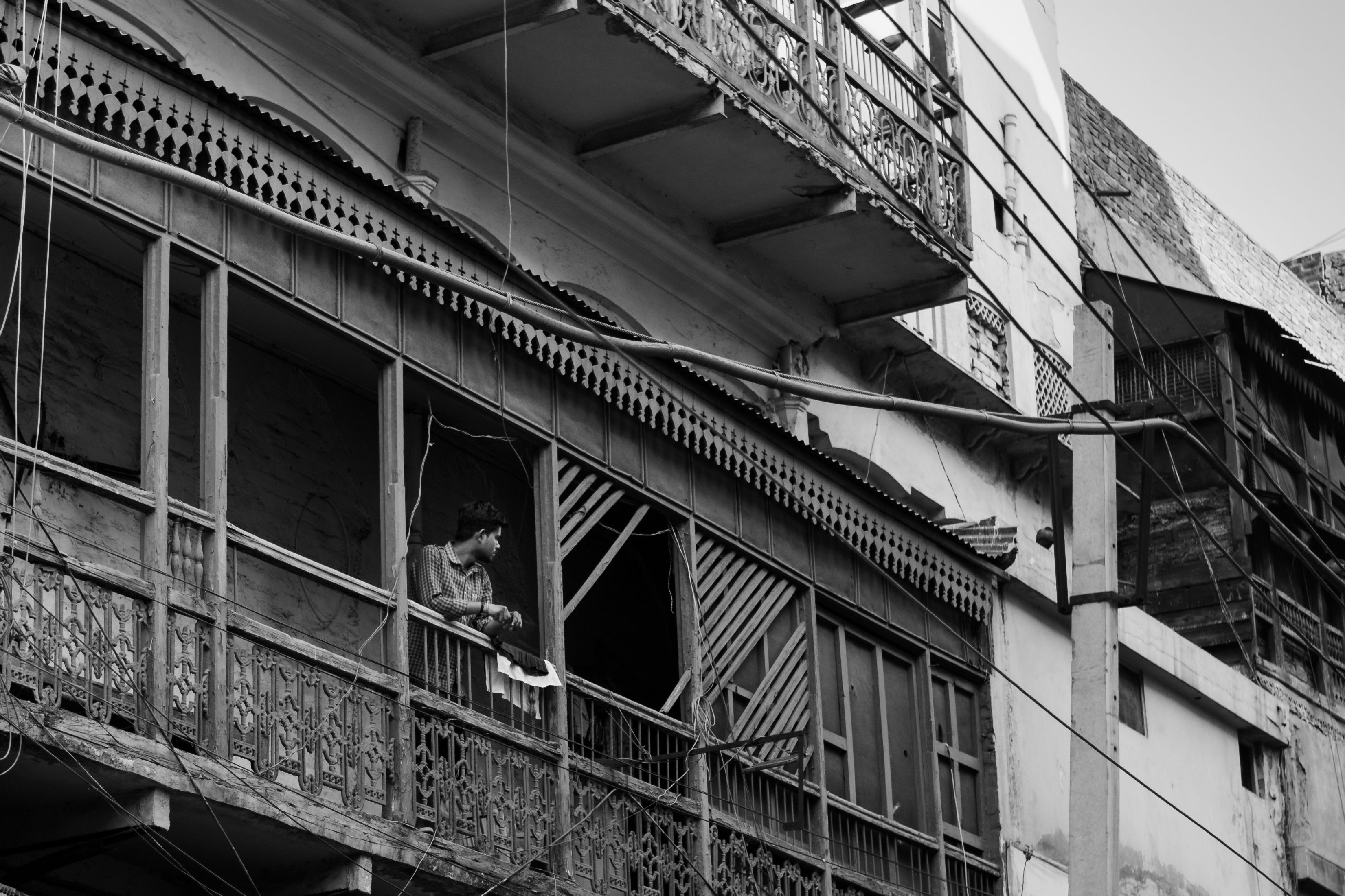 Old Batala havelis walk