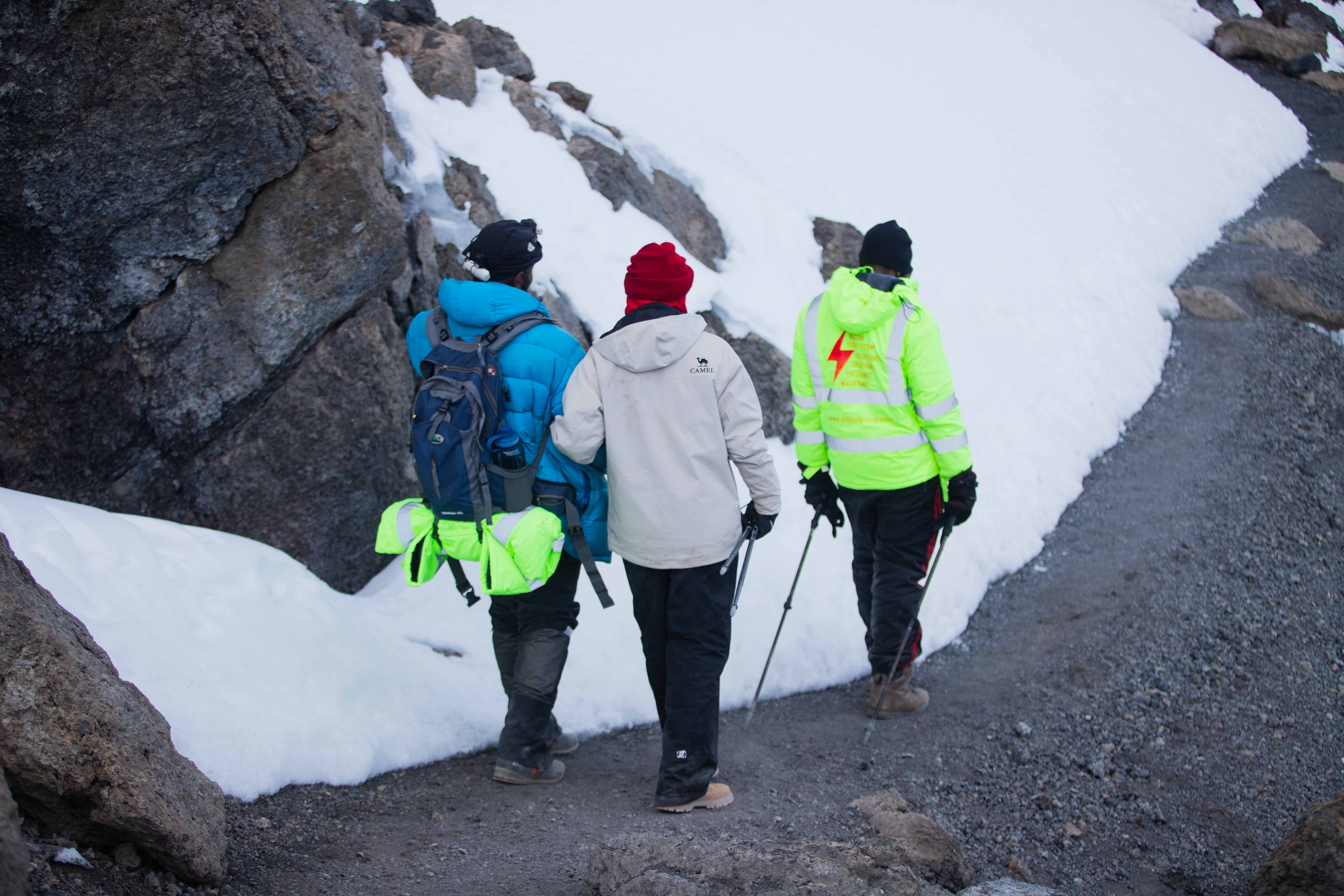 Machame Route — photograph 3