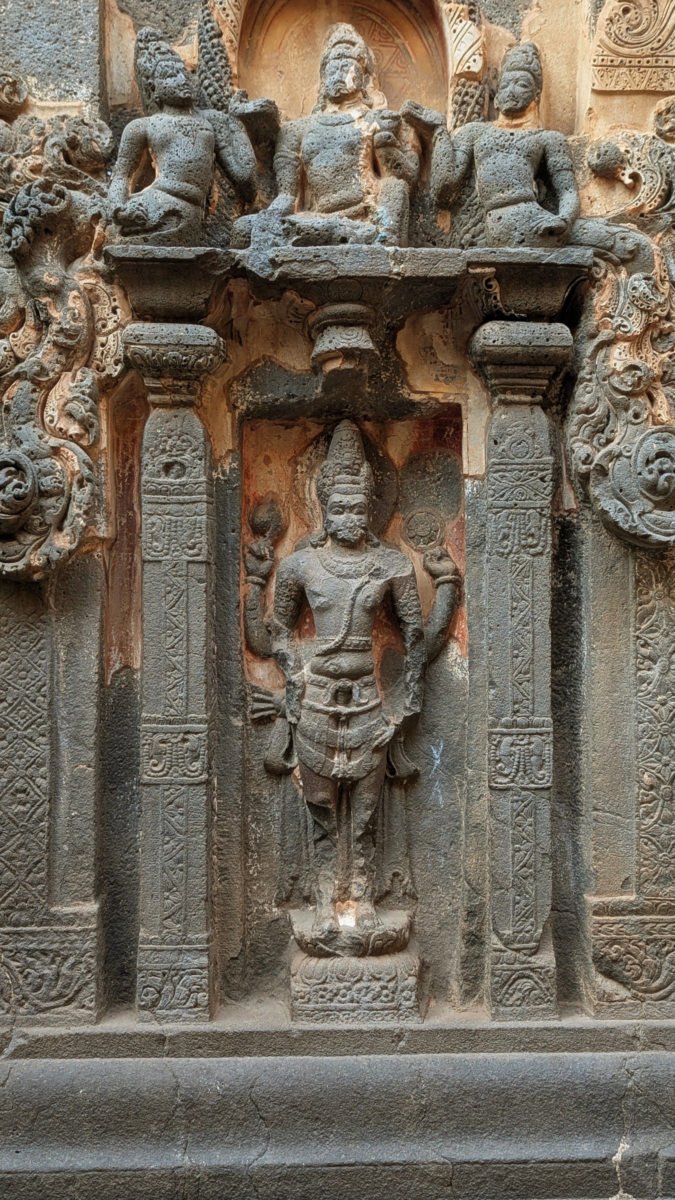 Ancient Stone Carving in Hampi, India · Free Stock Photo