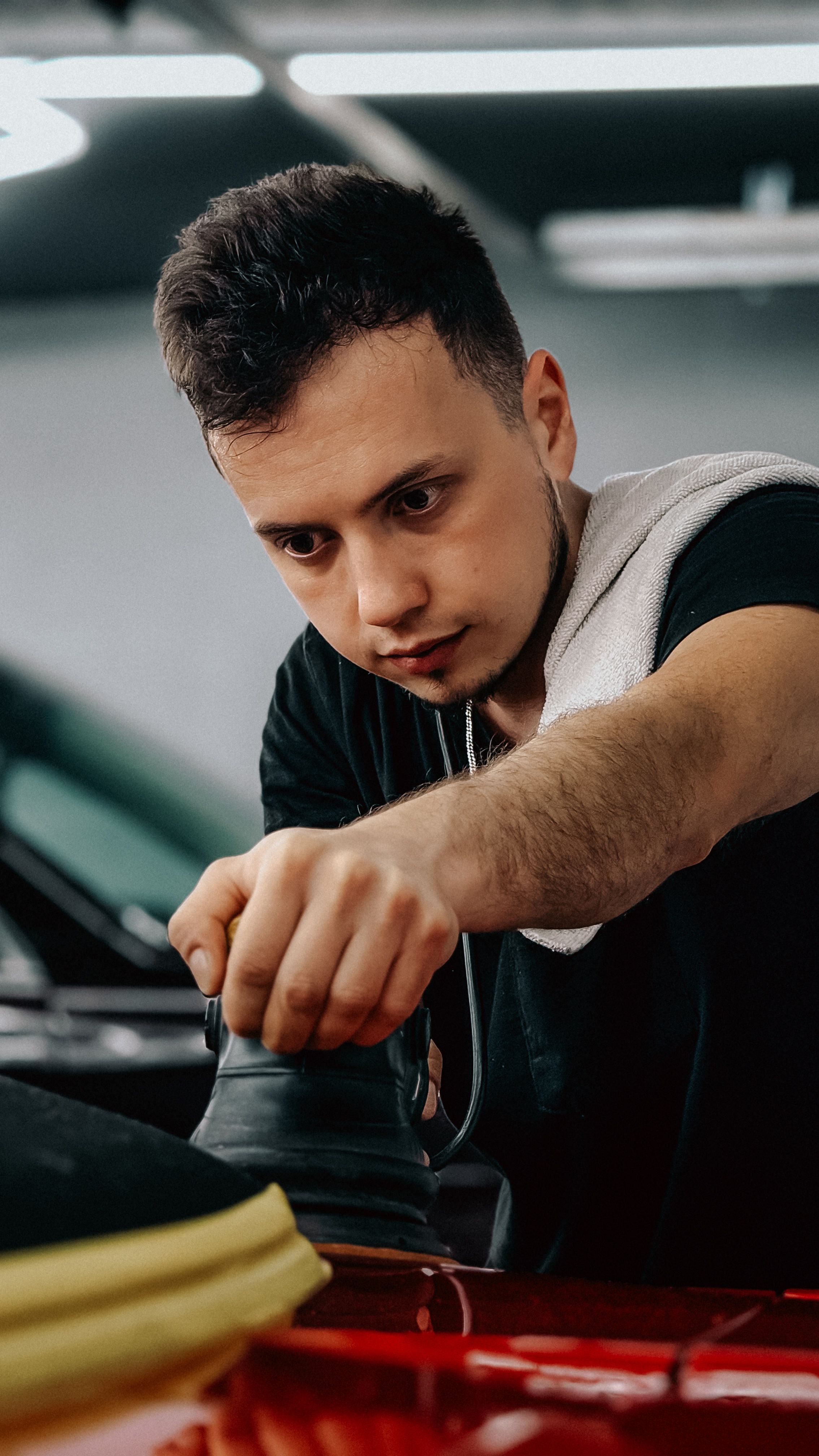 Mantenimiento automotriz