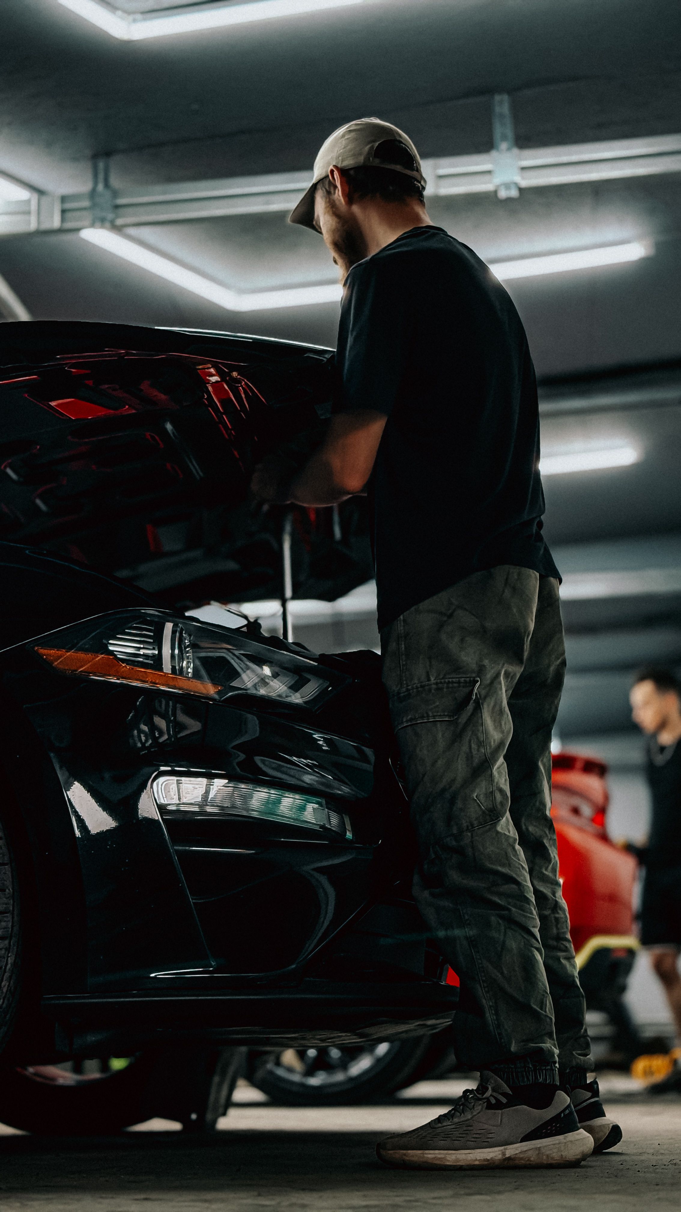 Mantenimiento automotriz