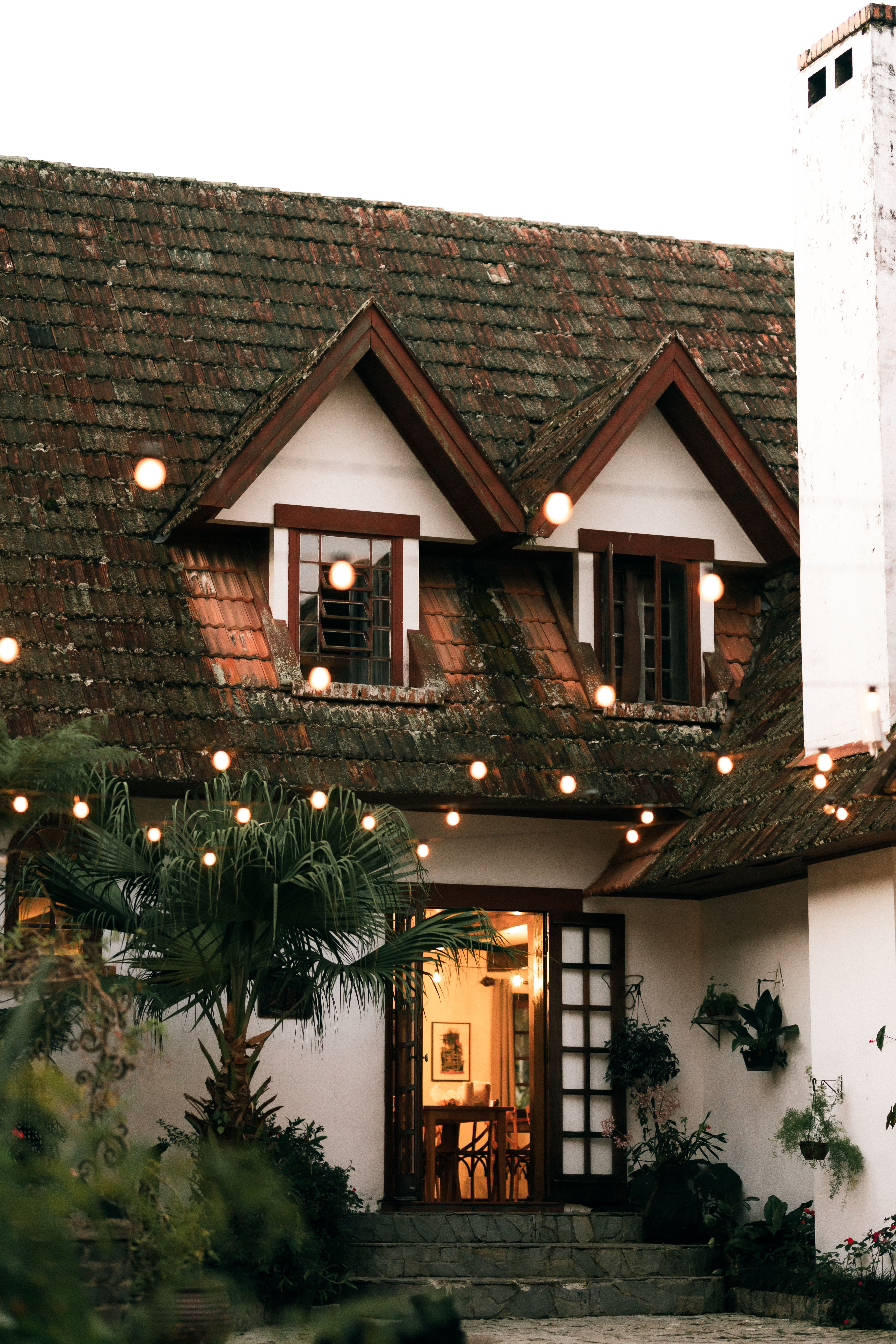 Install Soft Outdoor Lighting