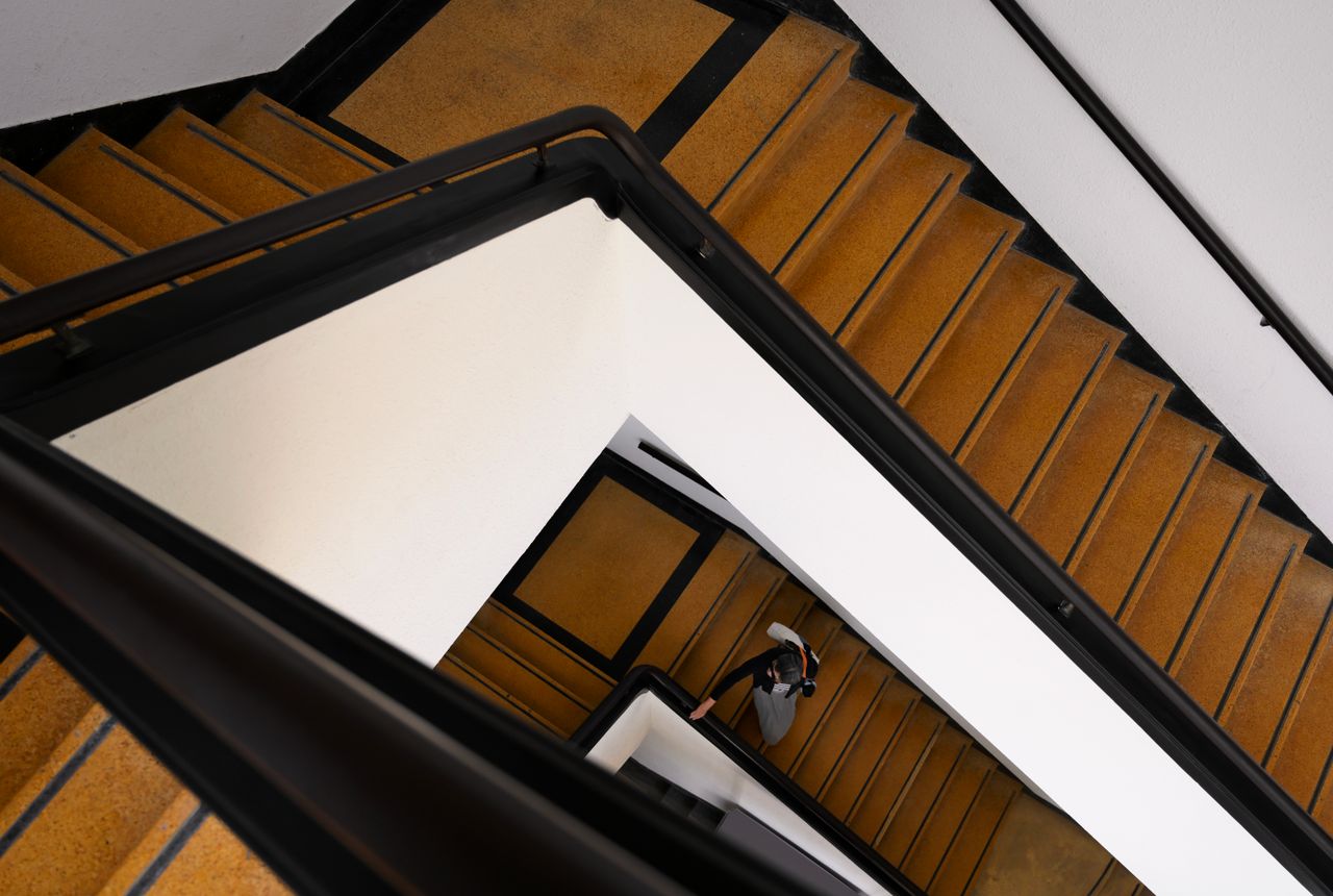 Flat & apartment removals Lincoln — removals work in progress