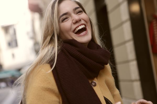 Your first profile photo — portrait by Andrea Piacquadio on Pexels