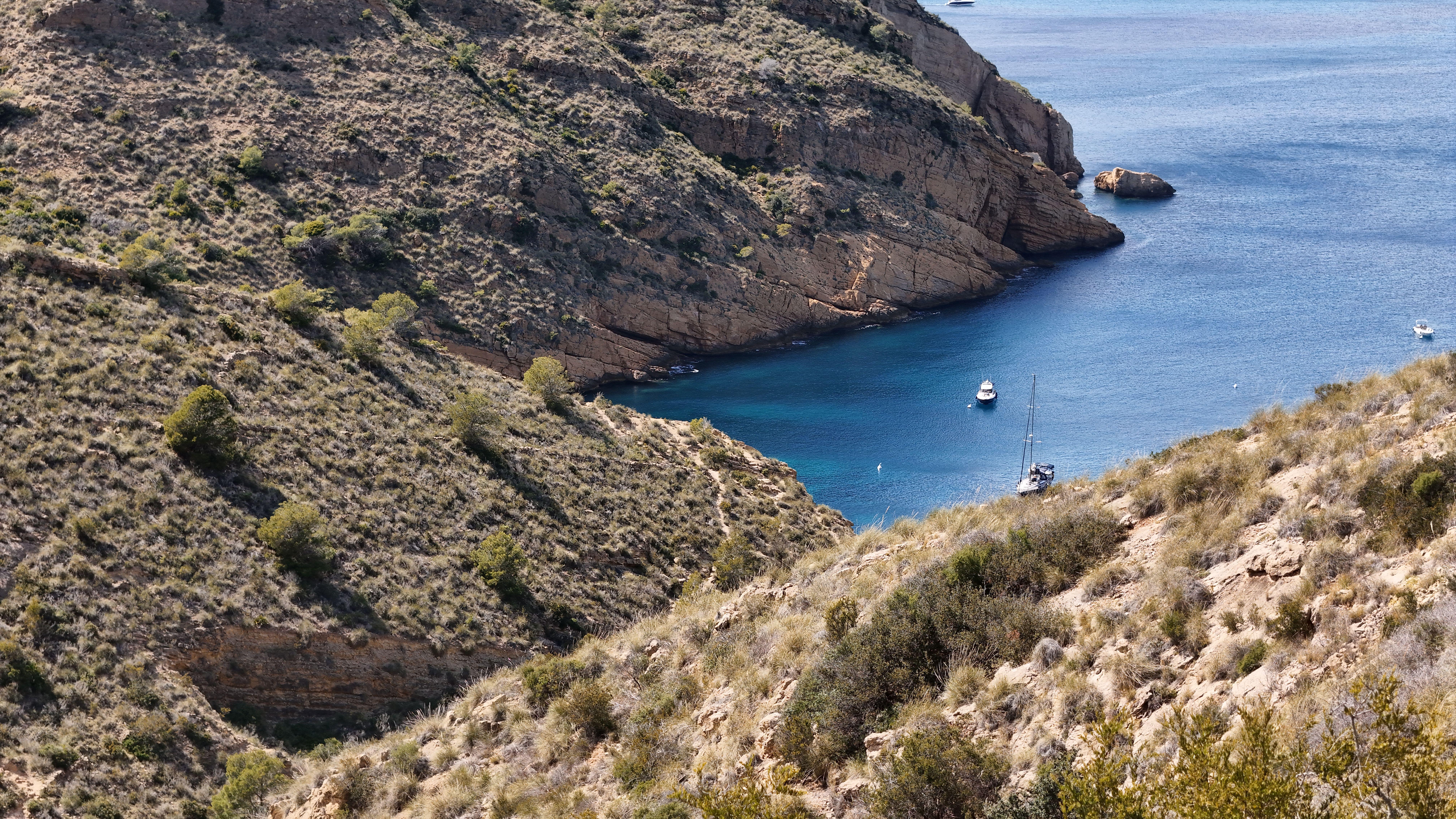 Verken de natuurgebieden rond Moraira