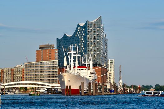 Elbphilharmonie with a concert — Hamburg